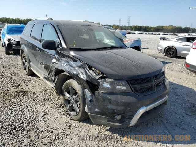 3C4PDDGG3JT516659 DODGE JOURNEY 2018