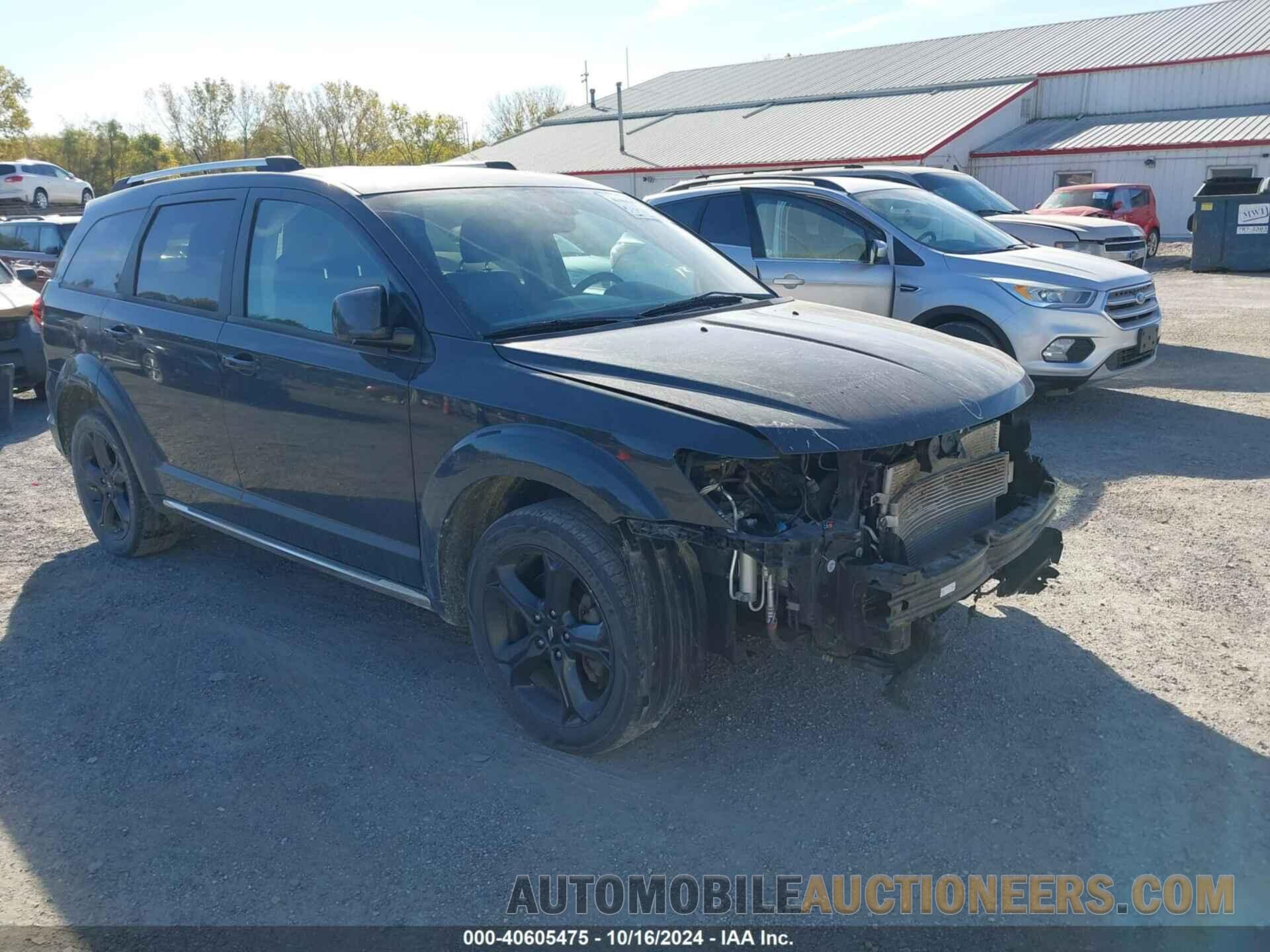 3C4PDDGG3JT516807 DODGE JOURNEY 2018