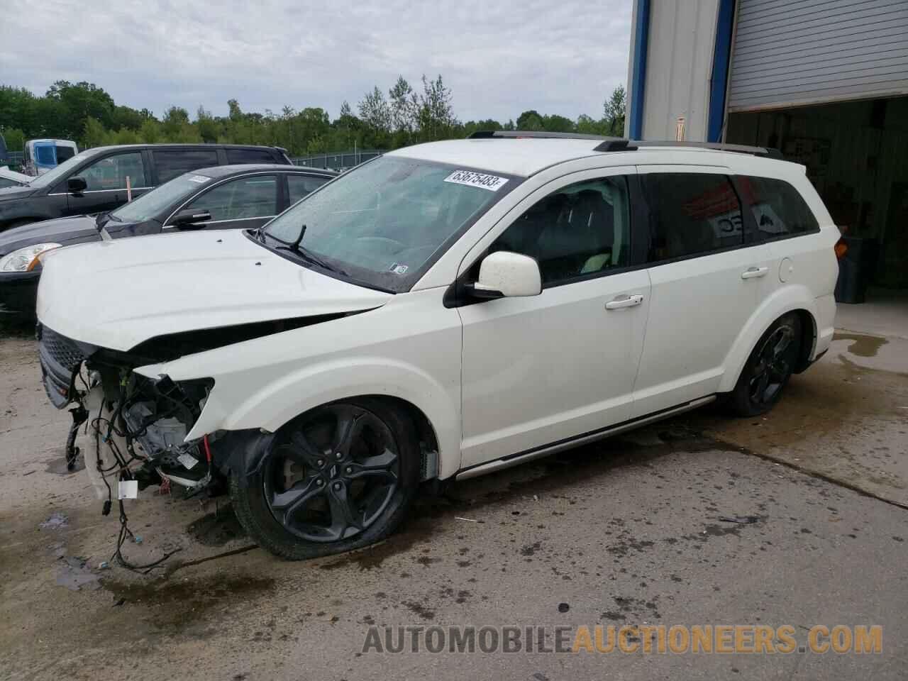 3C4PDDGG3JT523059 DODGE JOURNEY 2018