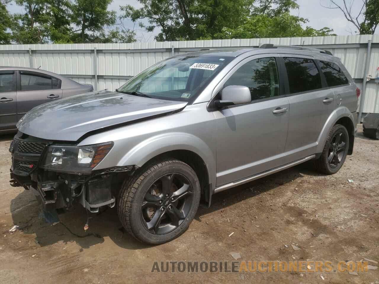 3C4PDDGG3JT525376 DODGE JOURNEY 2018