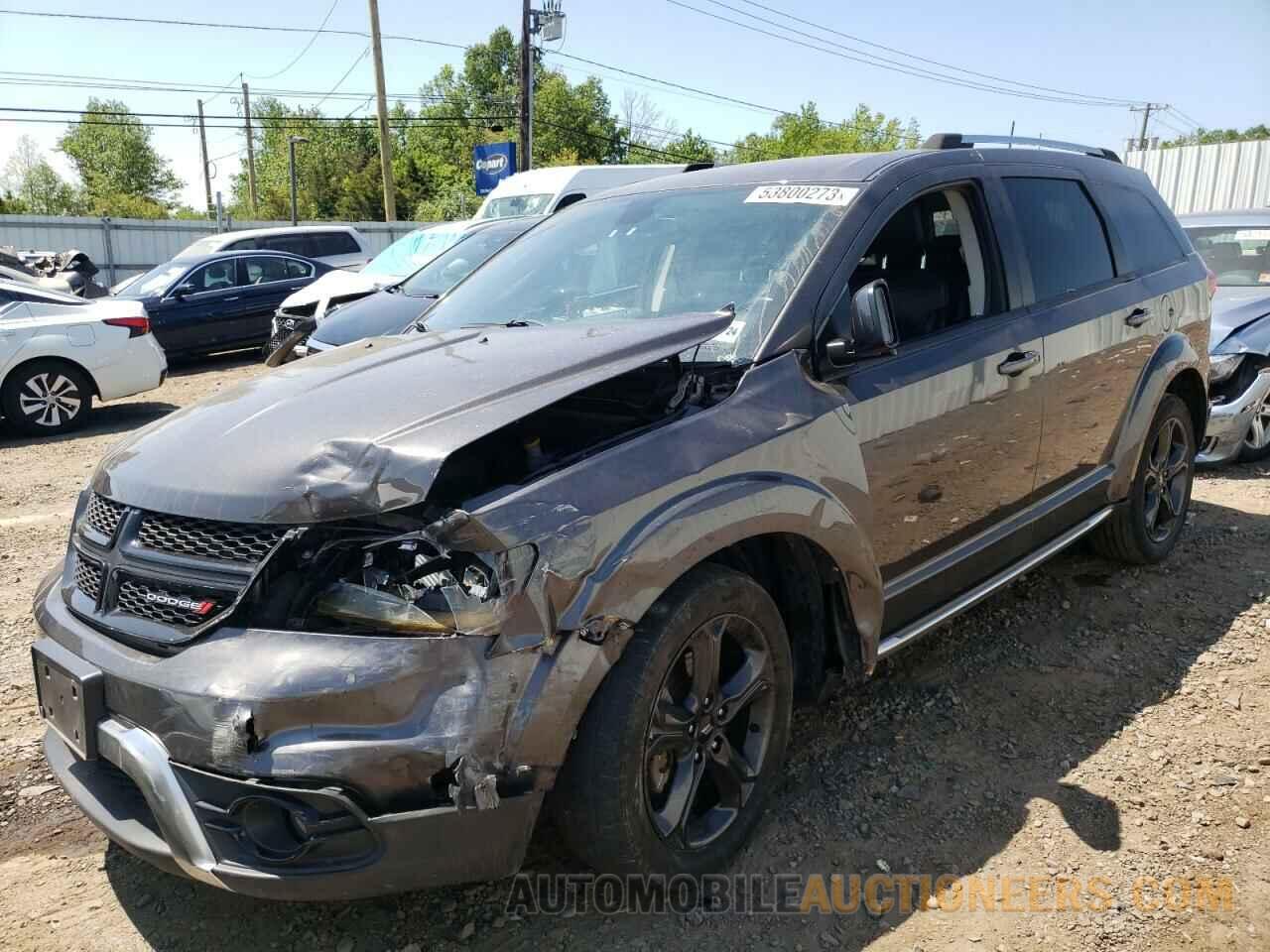 3C4PDDGG3KT708651 DODGE JOURNEY 2019