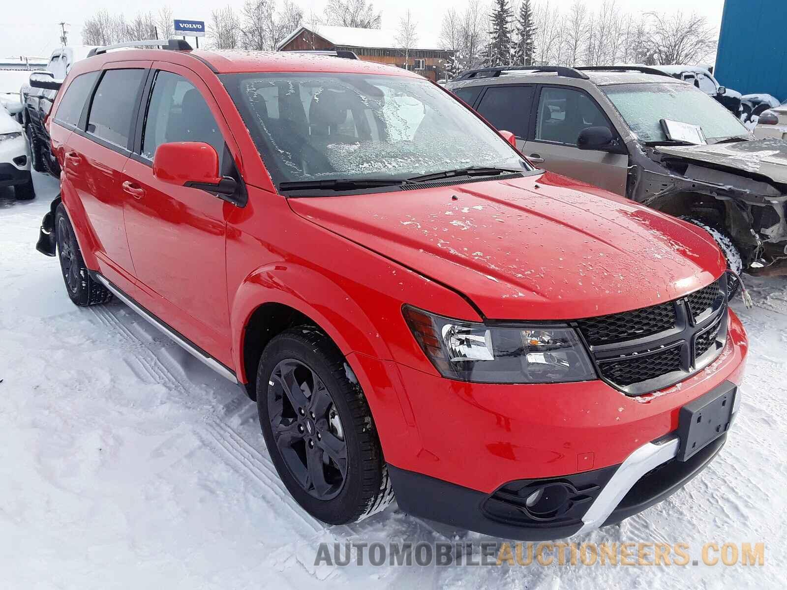 3C4PDDGG3KT708665 DODGE JOURNEY 2019