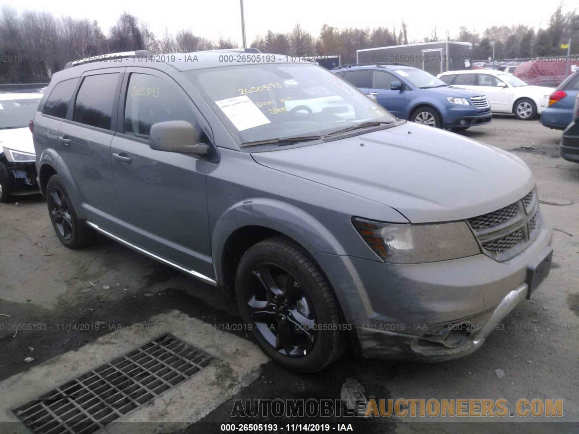 3C4PDDGG3KT821547 DODGE JOURNEY 2019