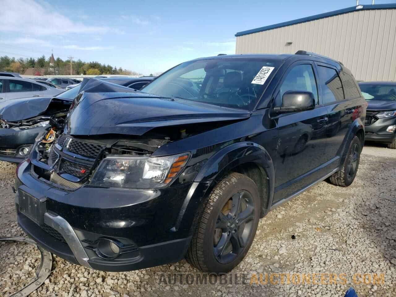 3C4PDDGG3KT848912 DODGE JOURNEY 2019