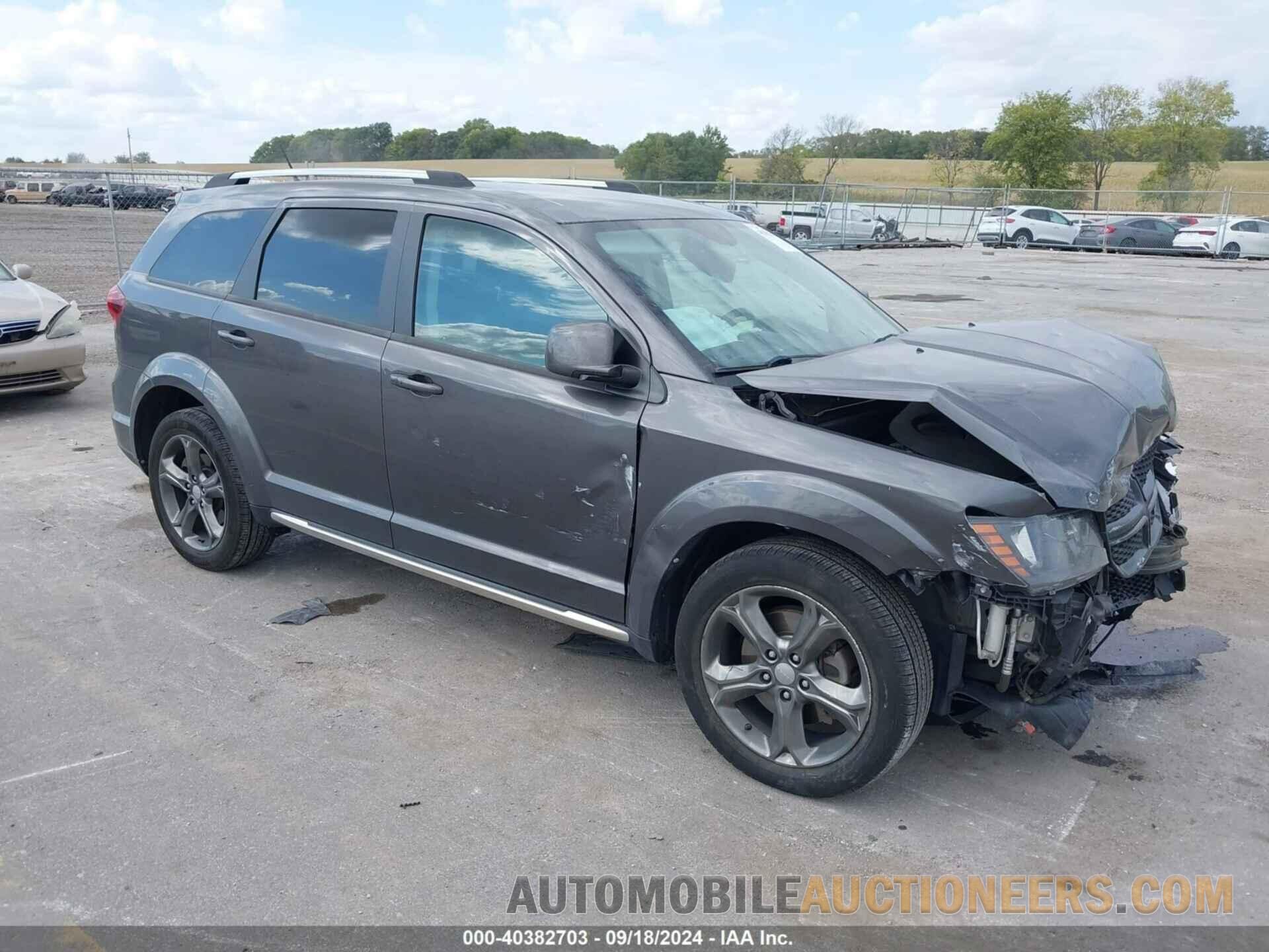 3C4PDDGG4FT533896 DODGE JOURNEY 2015