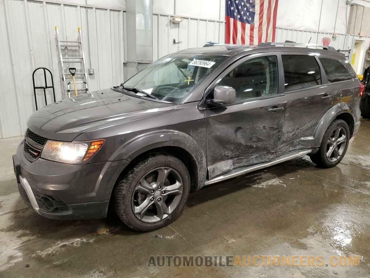 3C4PDDGG4FT740739 DODGE JOURNEY 2015