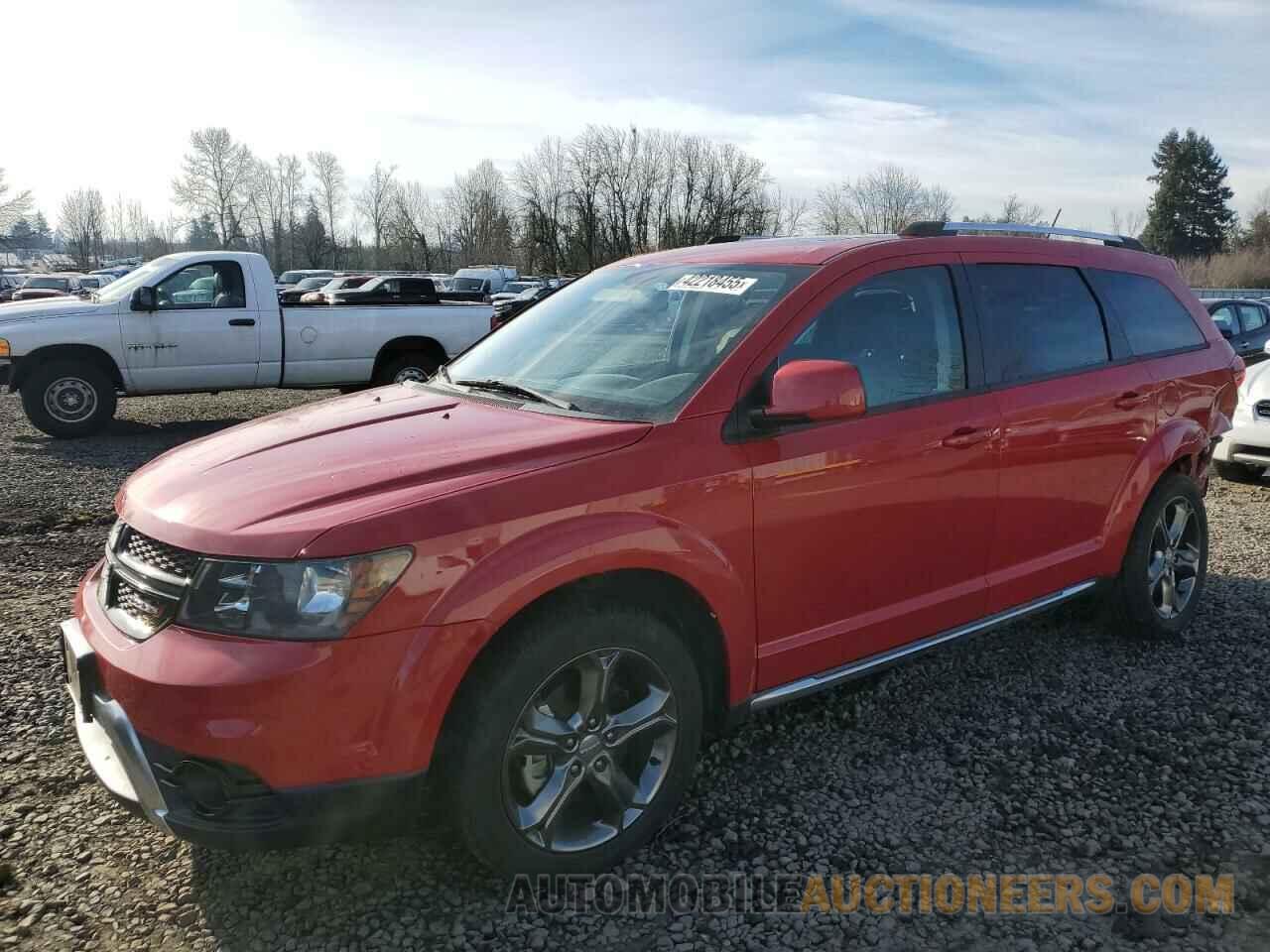 3C4PDDGG4GT108891 DODGE JOURNEY 2016