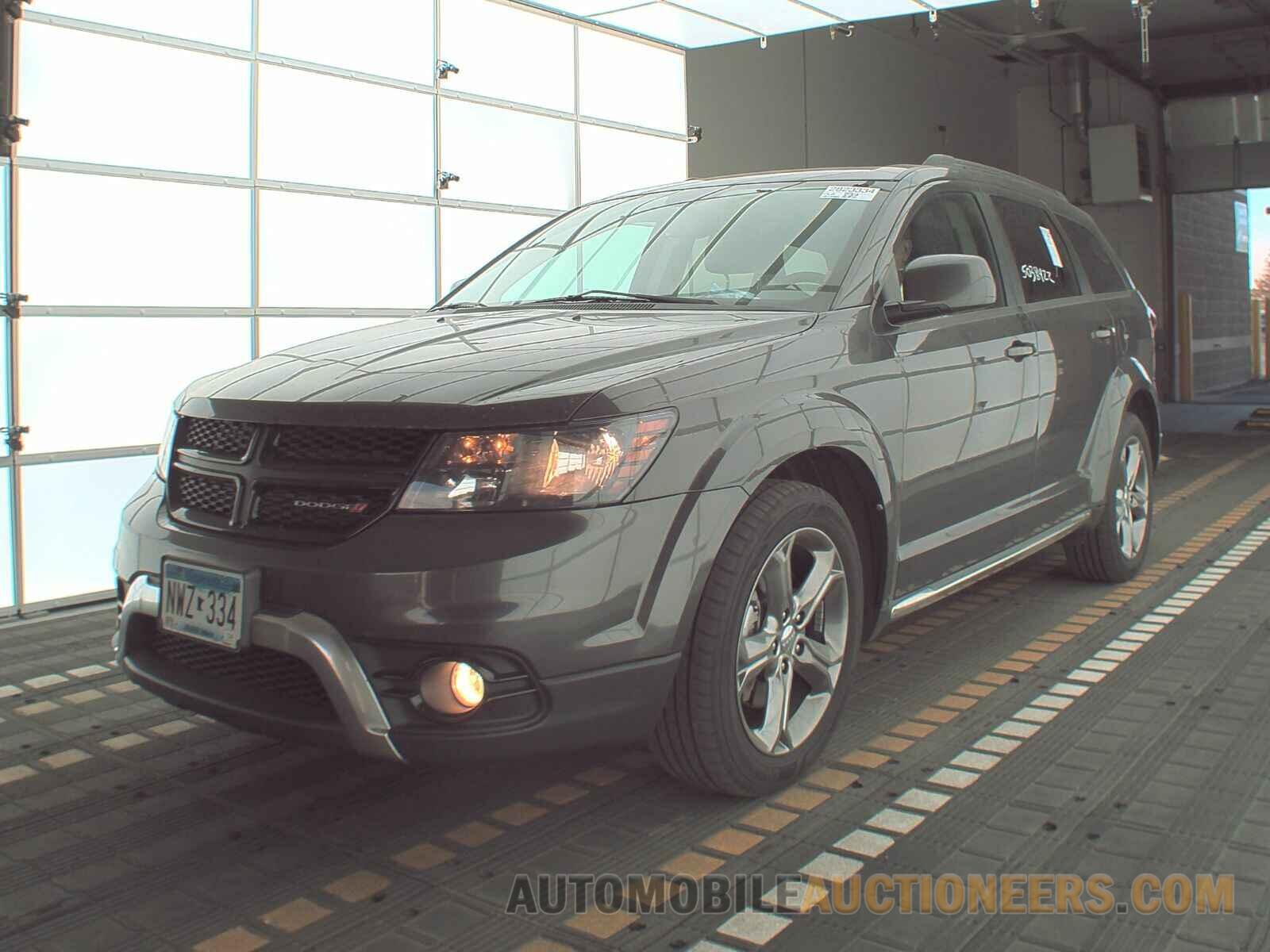 3C4PDDGG4GT142703 Dodge Journey 2016