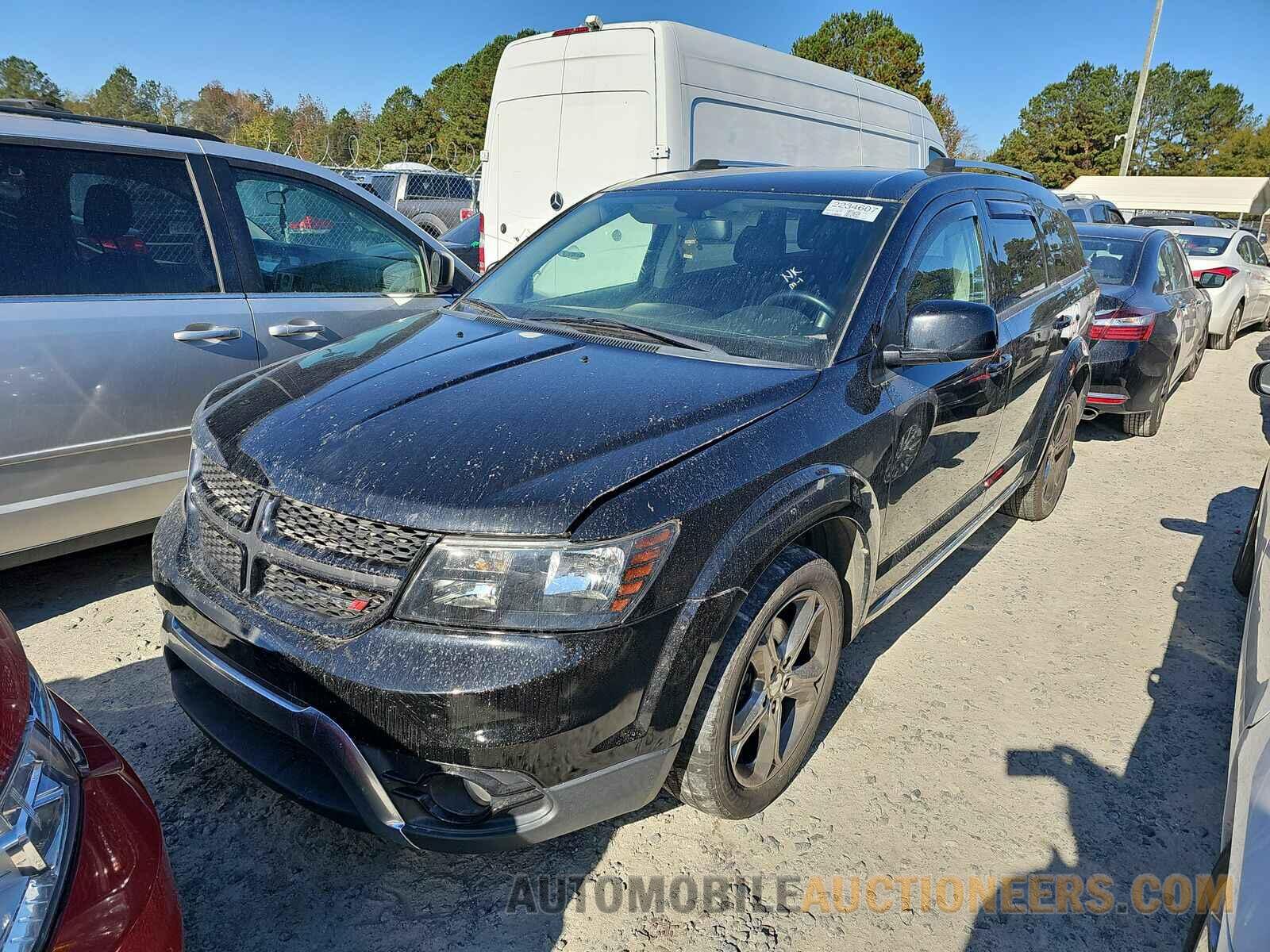 3C4PDDGG4GT174390 Dodge Journey 2016