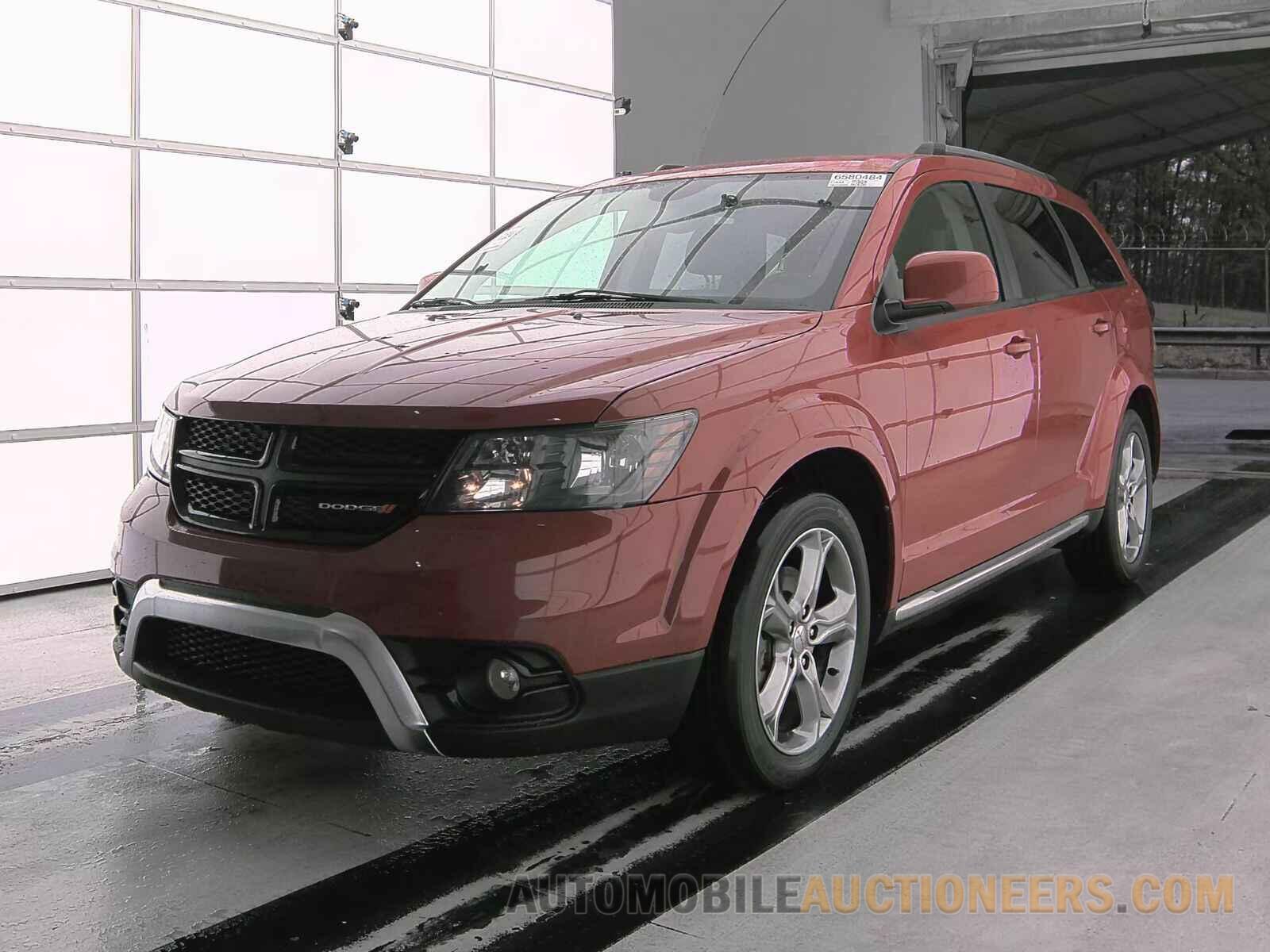 3C4PDDGG4HT618238 Dodge Journey 2017