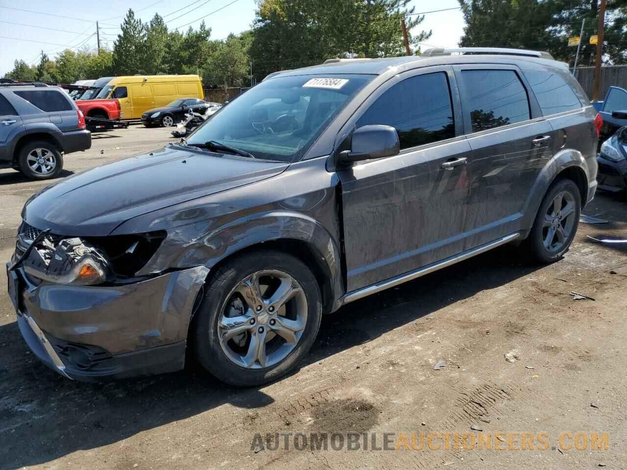 3C4PDDGG4HT633662 DODGE JOURNEY 2017