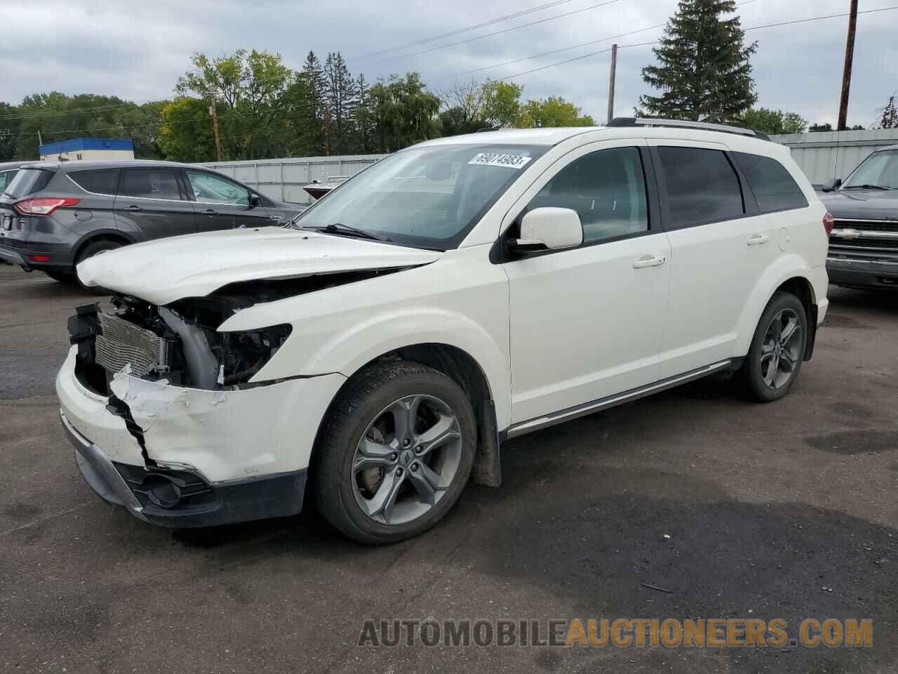 3C4PDDGG4JT159587 DODGE JOURNEY 2018