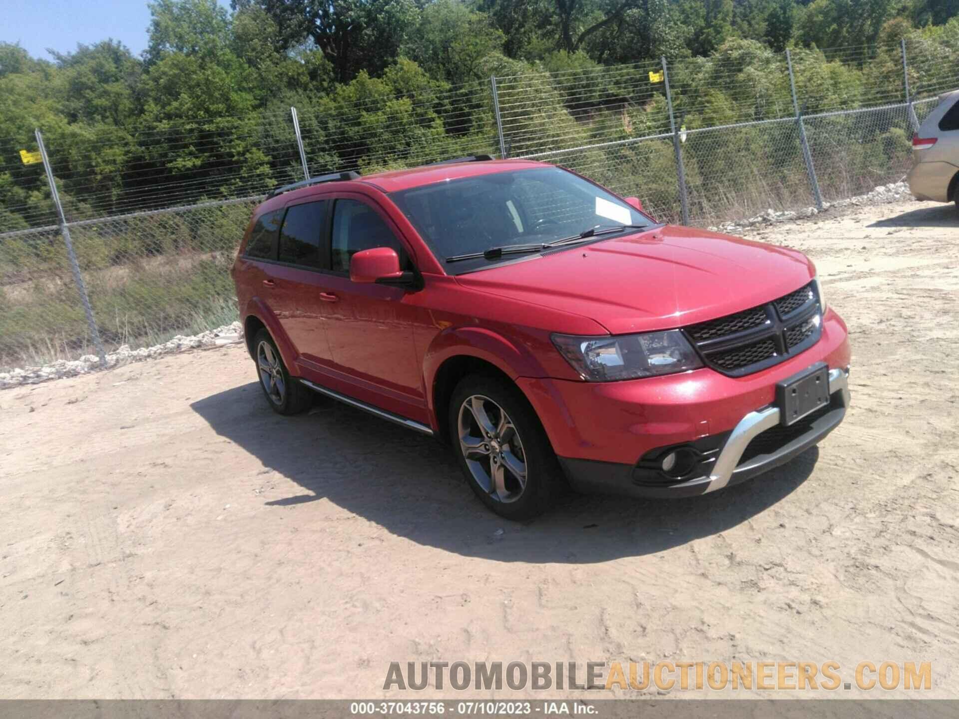 3C4PDDGG4JT184571 DODGE JOURNEY 2018