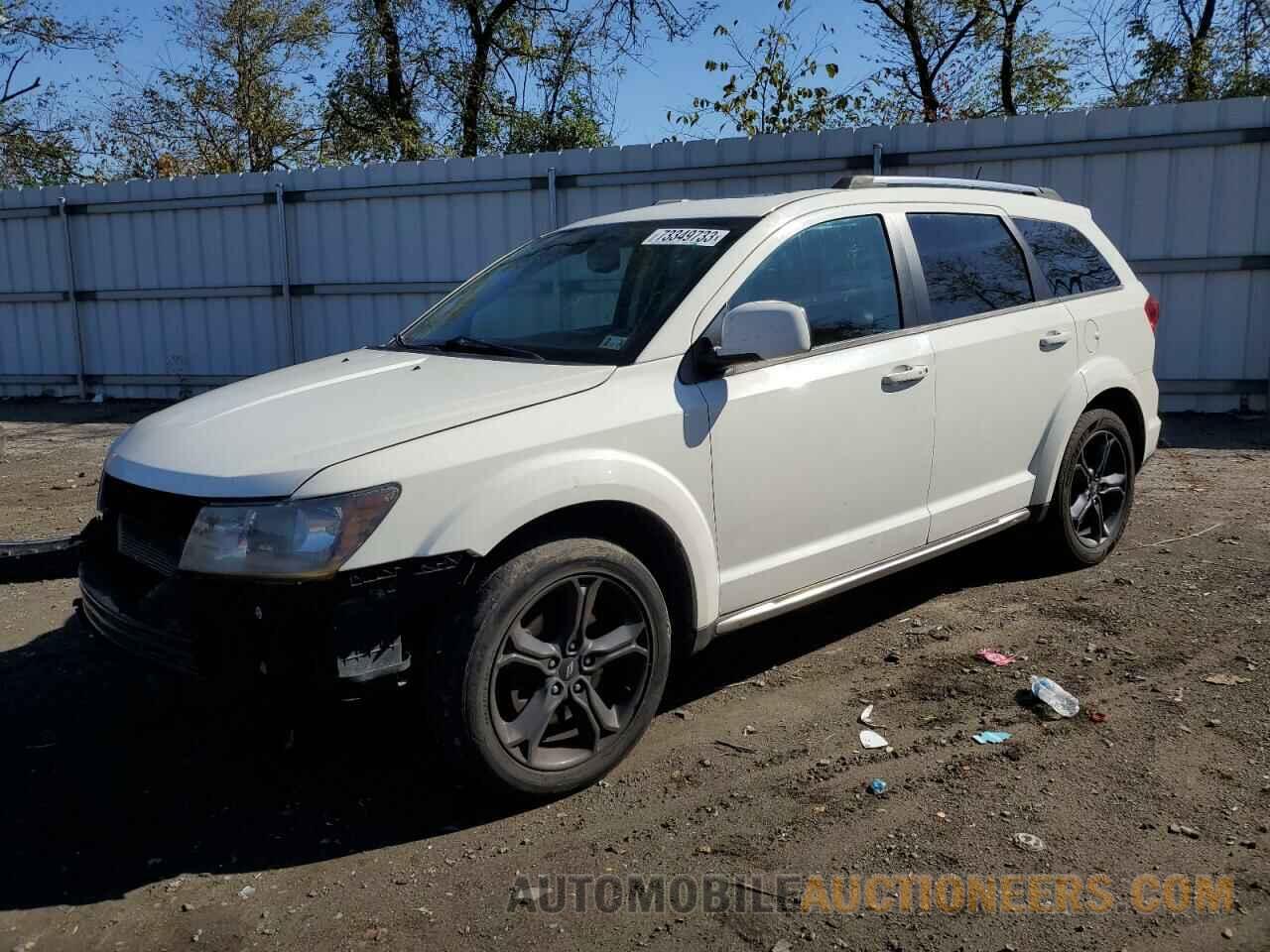 3C4PDDGG4JT278000 DODGE JOURNEY 2018