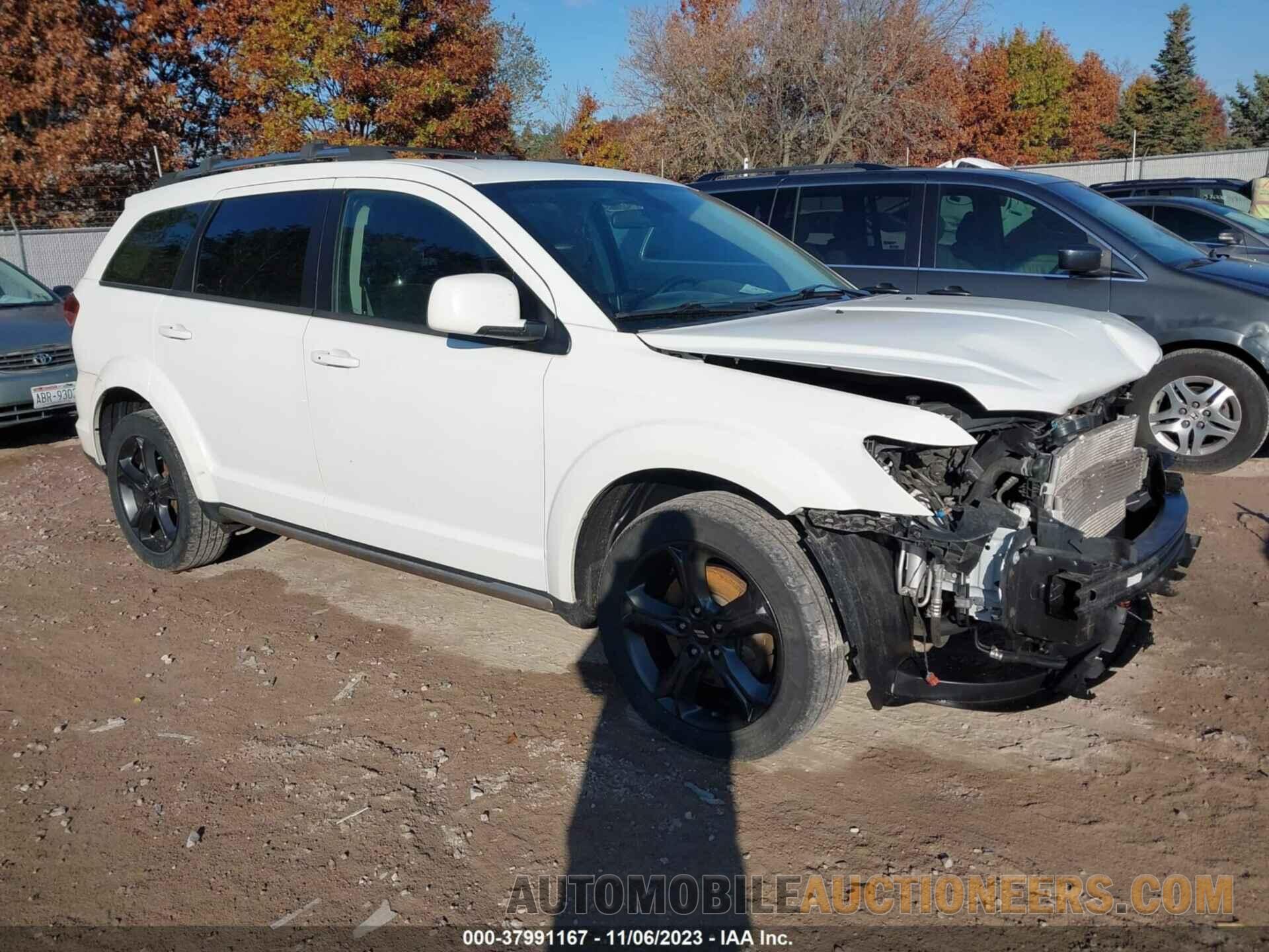 3C4PDDGG4JT371129 DODGE JOURNEY 2018