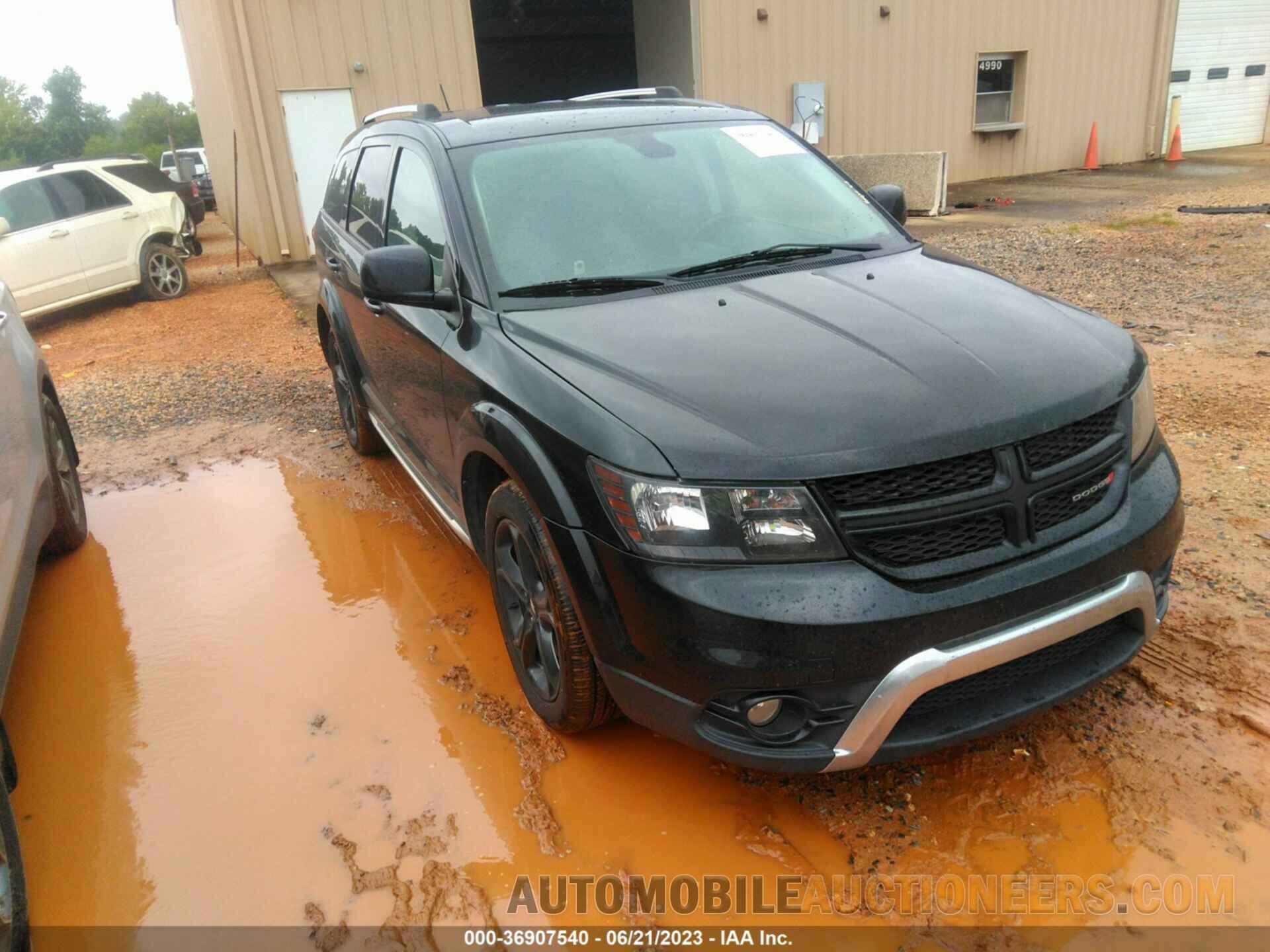 3C4PDDGG4JT387489 DODGE JOURNEY 2018