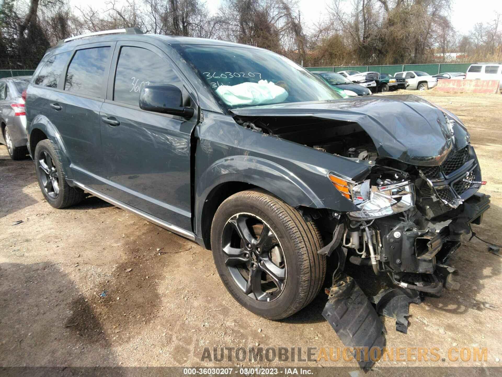 3C4PDDGG4JT388061 DODGE JOURNEY 2018