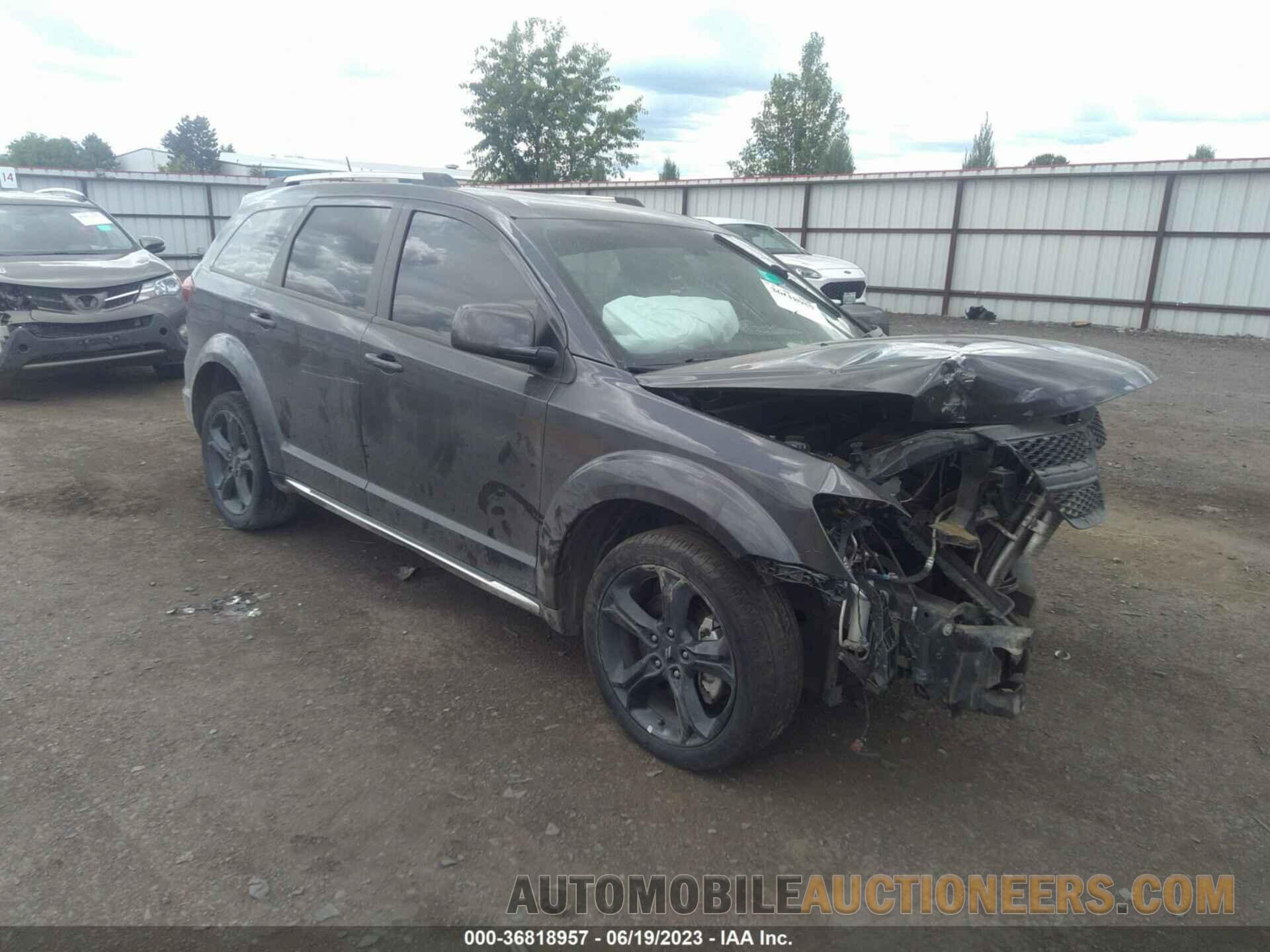 3C4PDDGG4JT388836 DODGE JOURNEY 2018