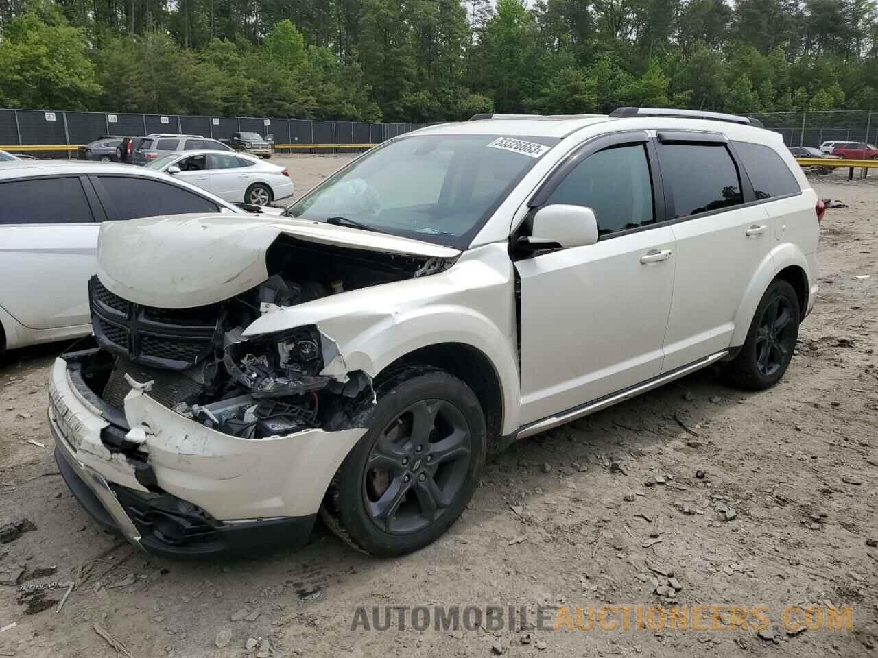 3C4PDDGG4JT390053 DODGE JOURNEY 2018