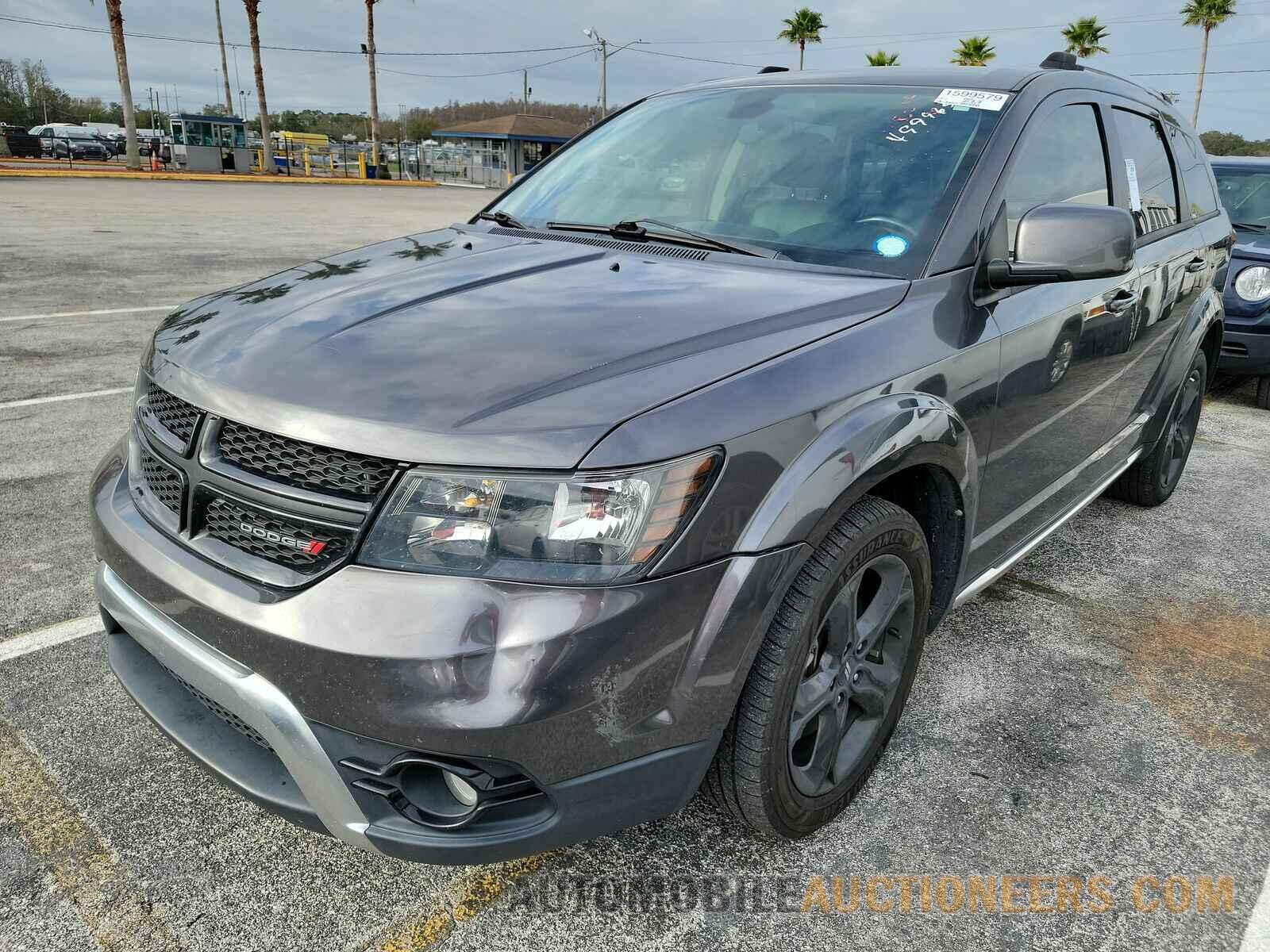 3C4PDDGG4JT430664 Dodge Journey 2018