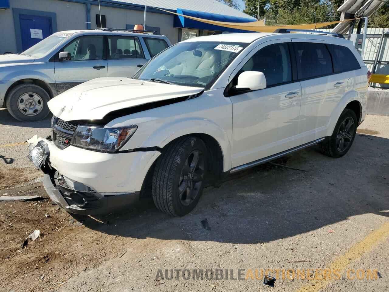 3C4PDDGG4JT449389 DODGE JOURNEY 2018