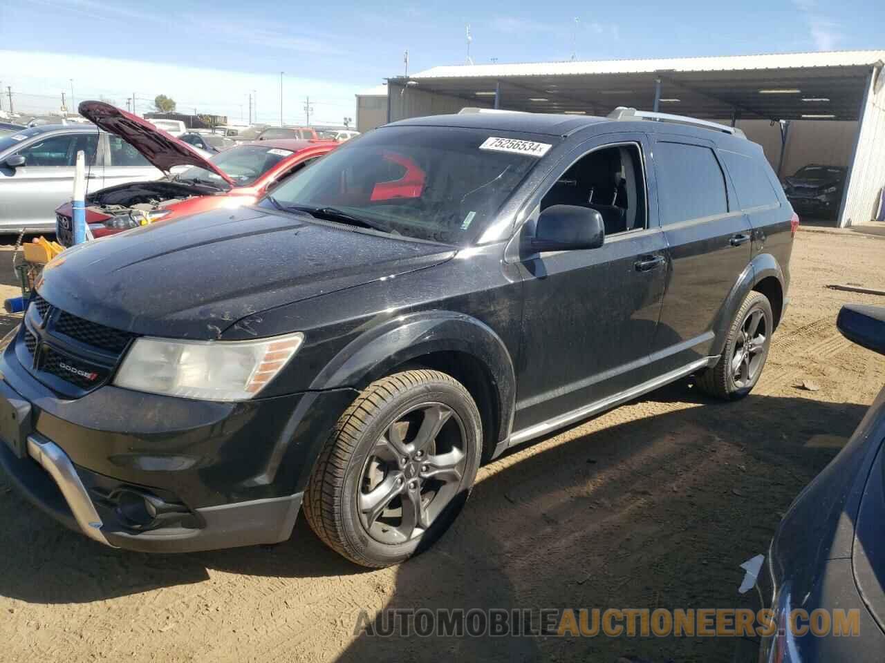 3C4PDDGG4JT449392 DODGE JOURNEY 2018