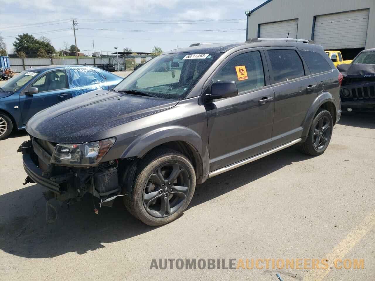 3C4PDDGG4JT449778 DODGE JOURNEY 2018