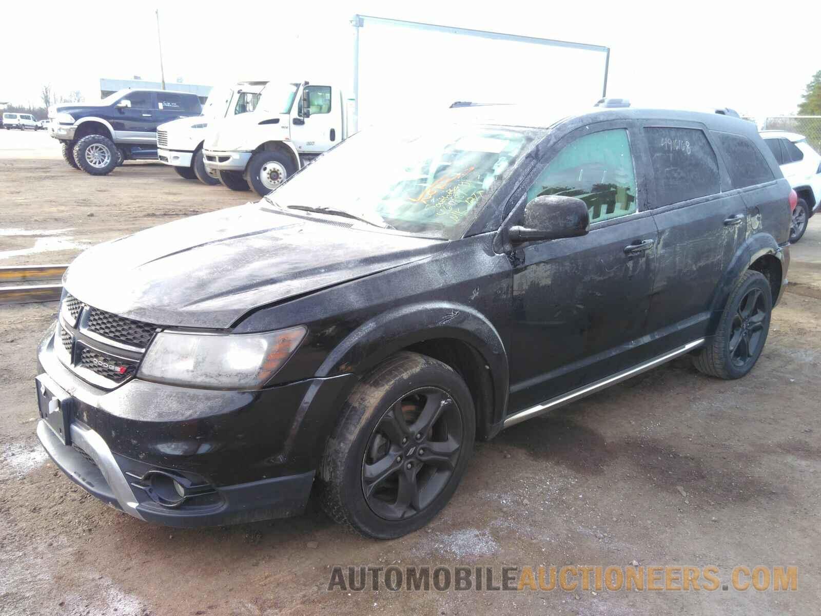 3C4PDDGG4JT467181 Dodge Journey 2018