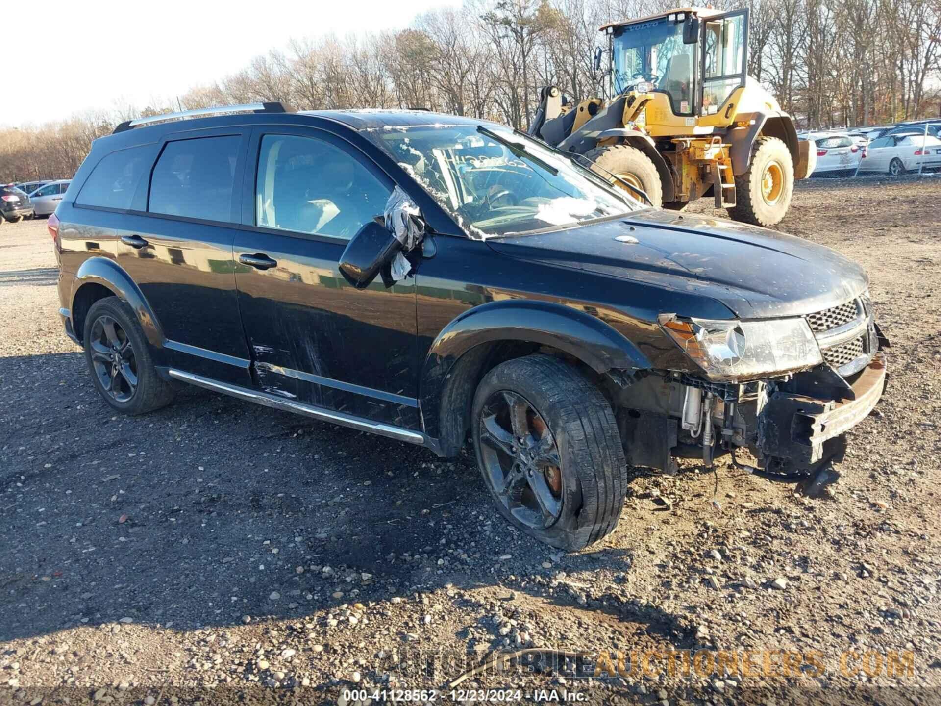 3C4PDDGG4JT477306 DODGE JOURNEY 2018