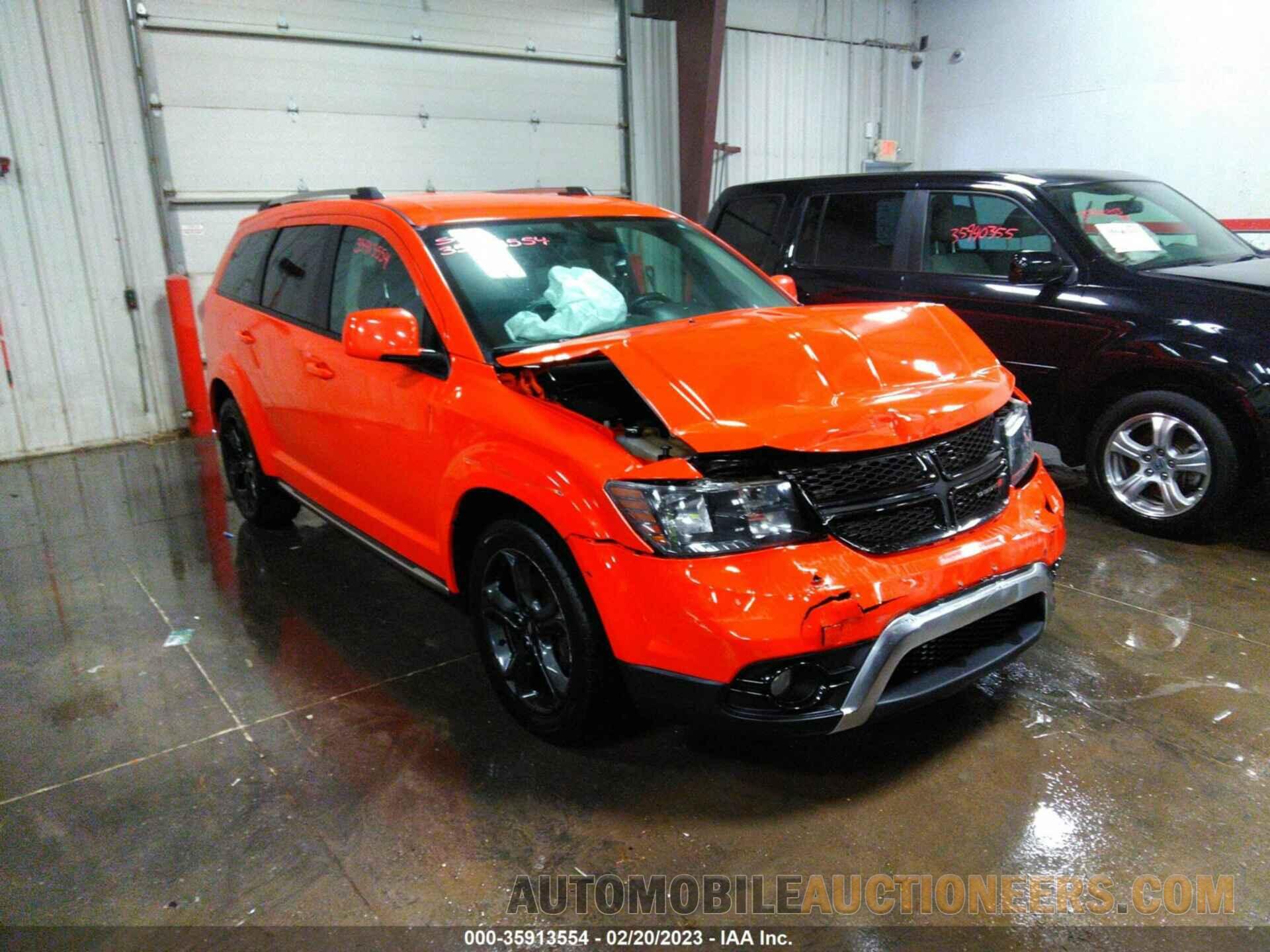 3C4PDDGG4JT491710 DODGE JOURNEY 2018