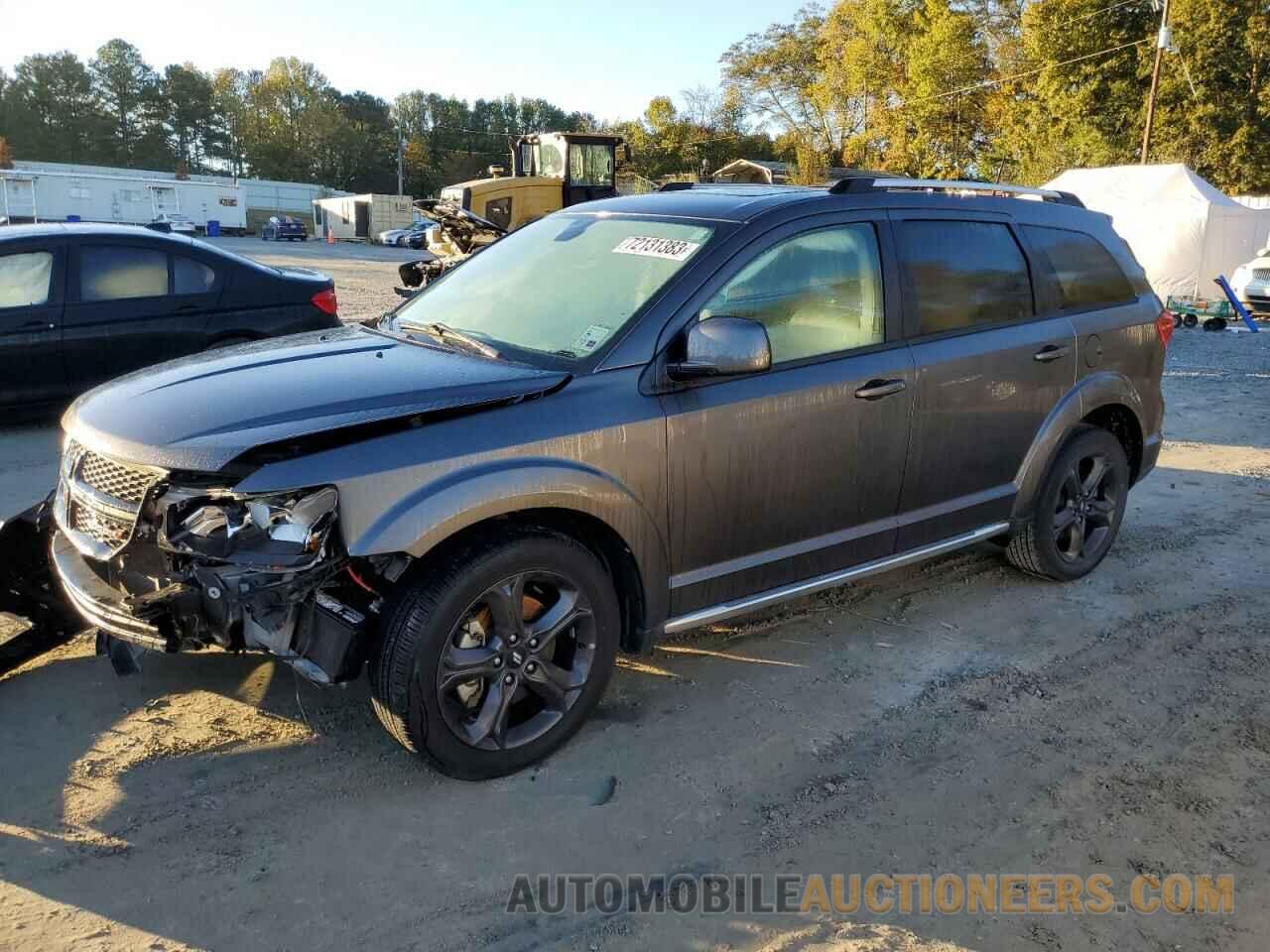 3C4PDDGG4JT504391 DODGE JOURNEY 2018