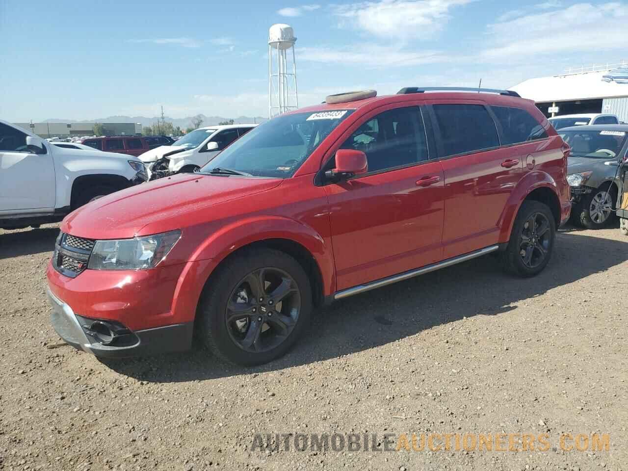 3C4PDDGG4JT526407 DODGE JOURNEY 2018