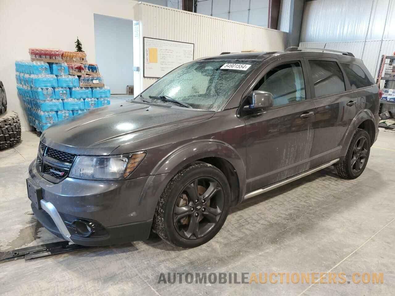 3C4PDDGG4KT708237 DODGE JOURNEY 2019