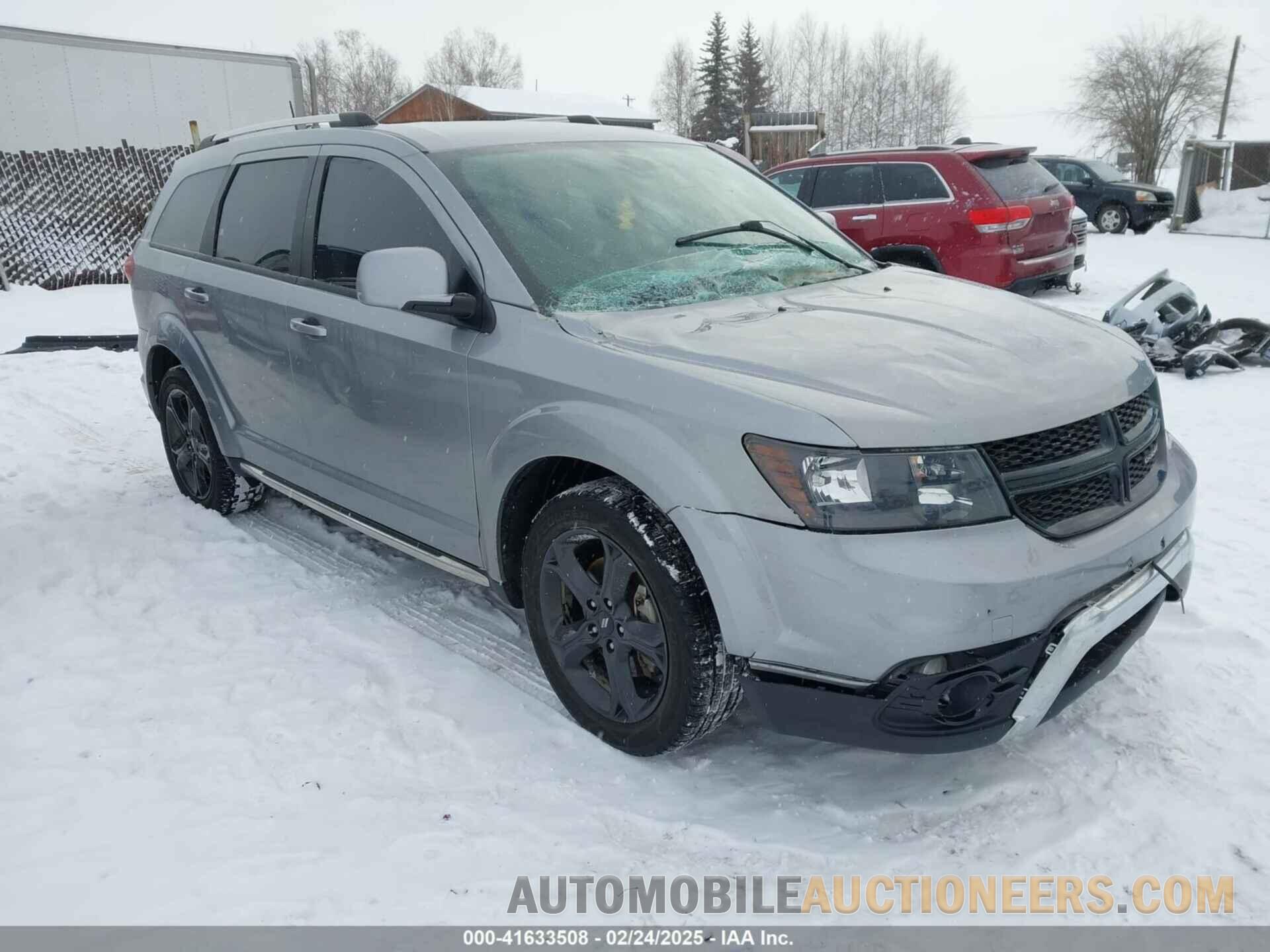 3C4PDDGG4KT759270 DODGE JOURNEY 2019