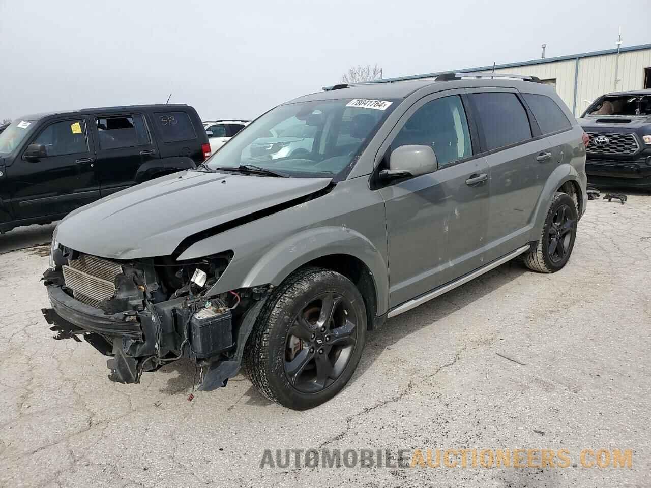 3C4PDDGG4KT858557 DODGE JOURNEY 2019