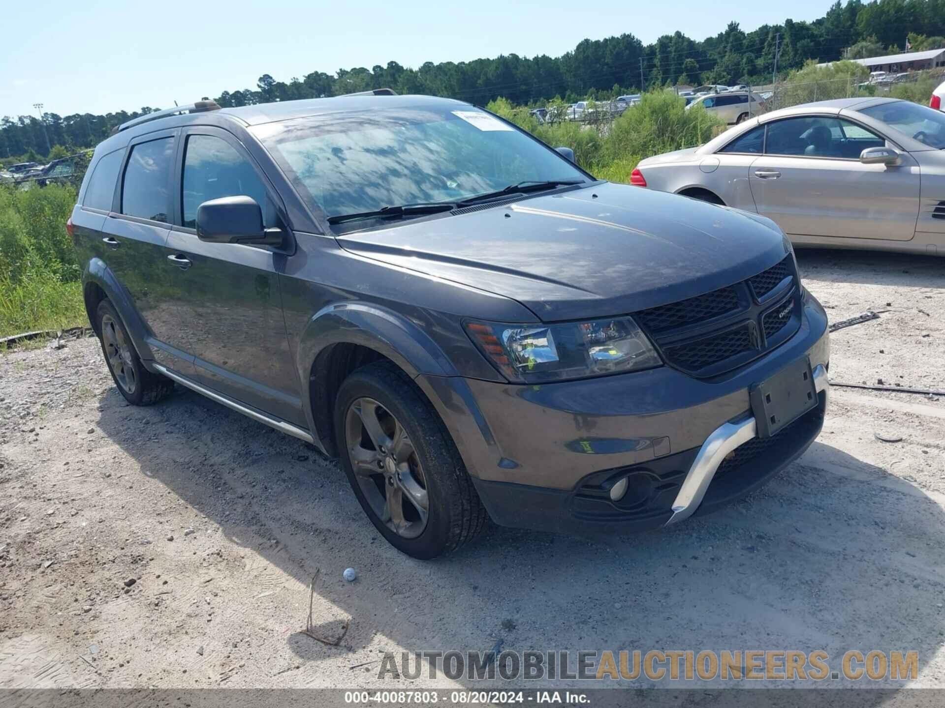 3C4PDDGG5FT526911 DODGE JOURNEY 2015