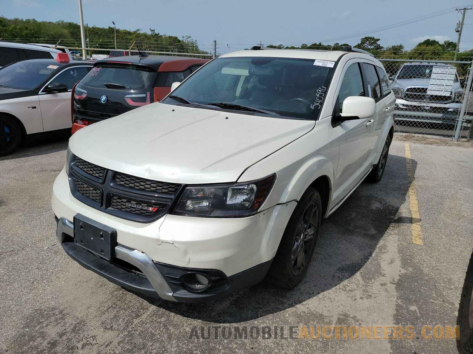 3C4PDDGG5FT540596 Dodge Journey 2015