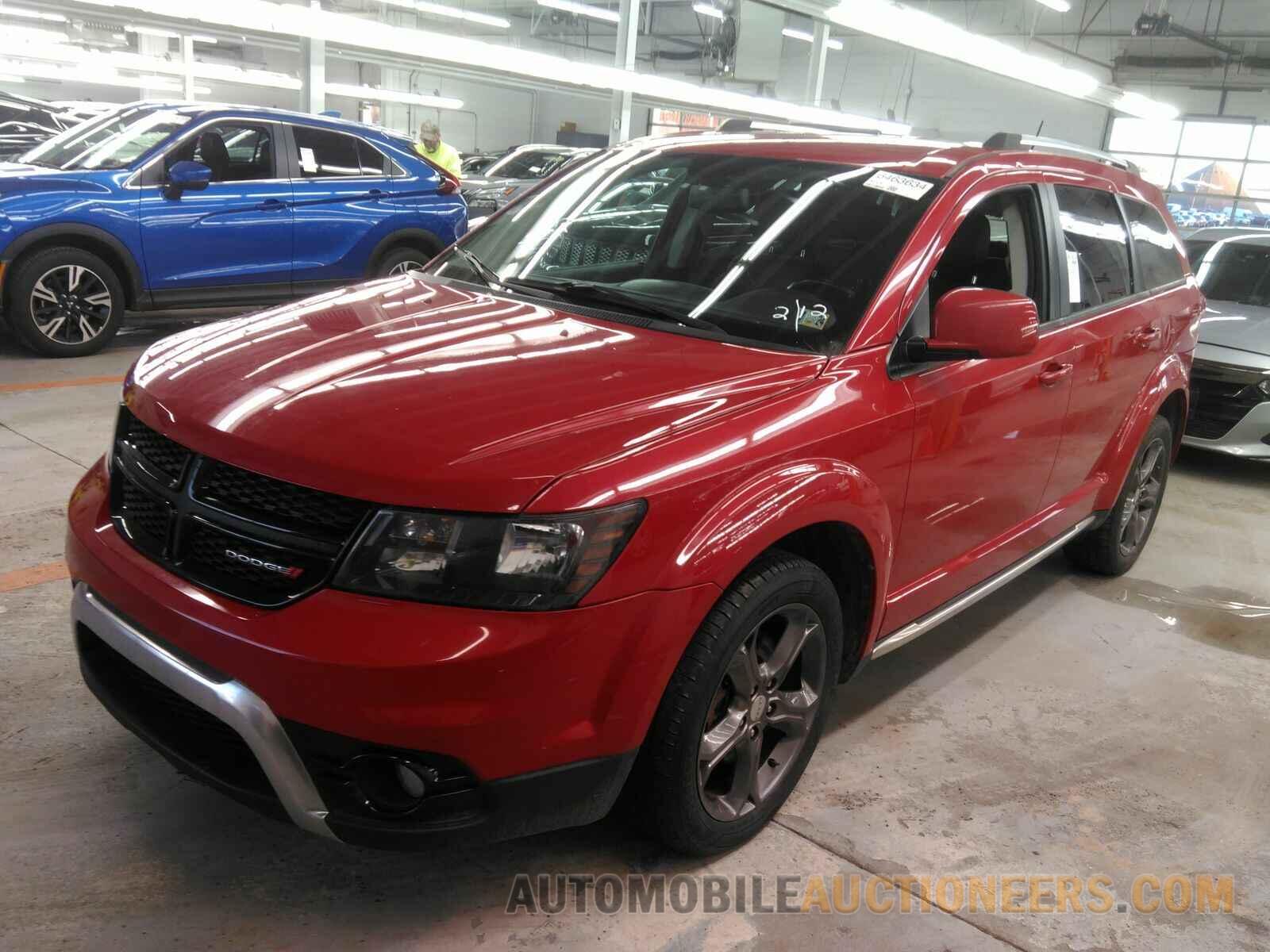 3C4PDDGG5FT725599 Dodge Journey 2015