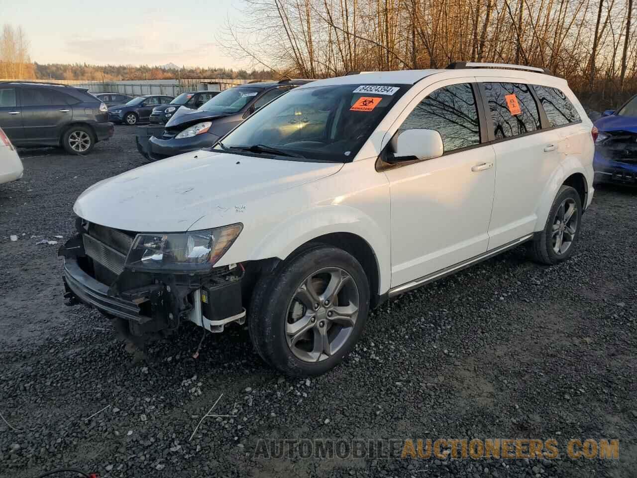 3C4PDDGG5GT243510 DODGE JOURNEY 2016