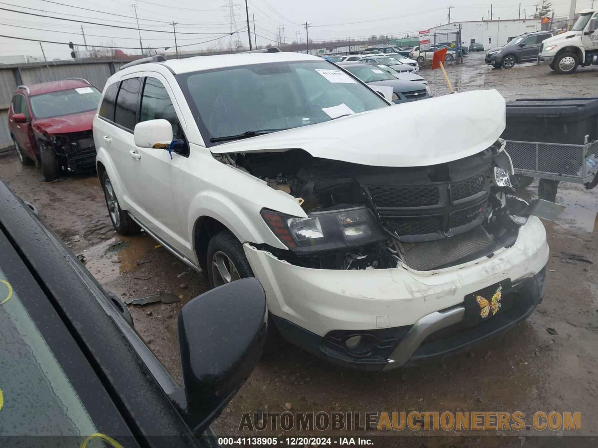 3C4PDDGG5HT541055 DODGE JOURNEY 2017