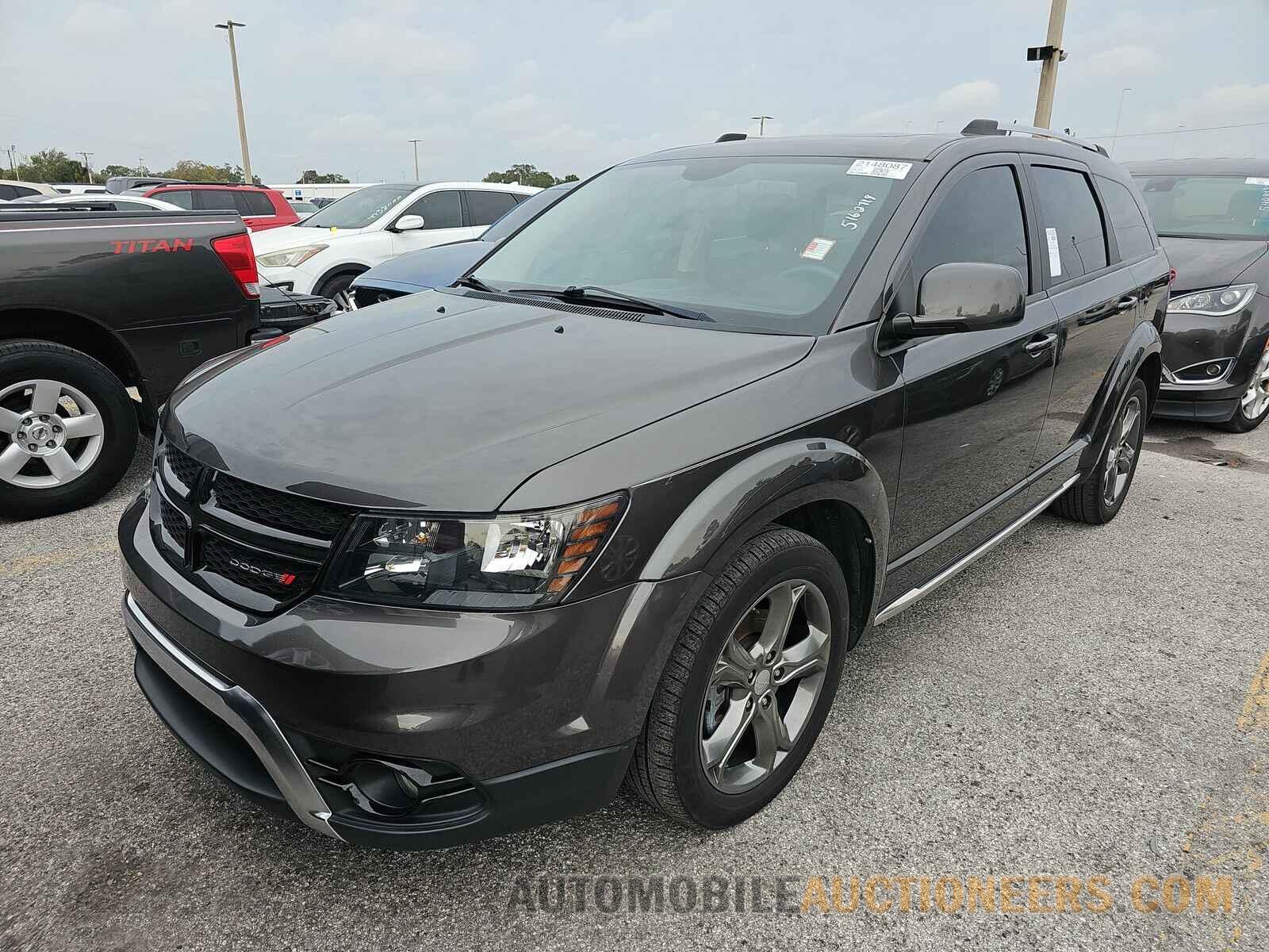 3C4PDDGG5HT549611 Dodge Journey 2017