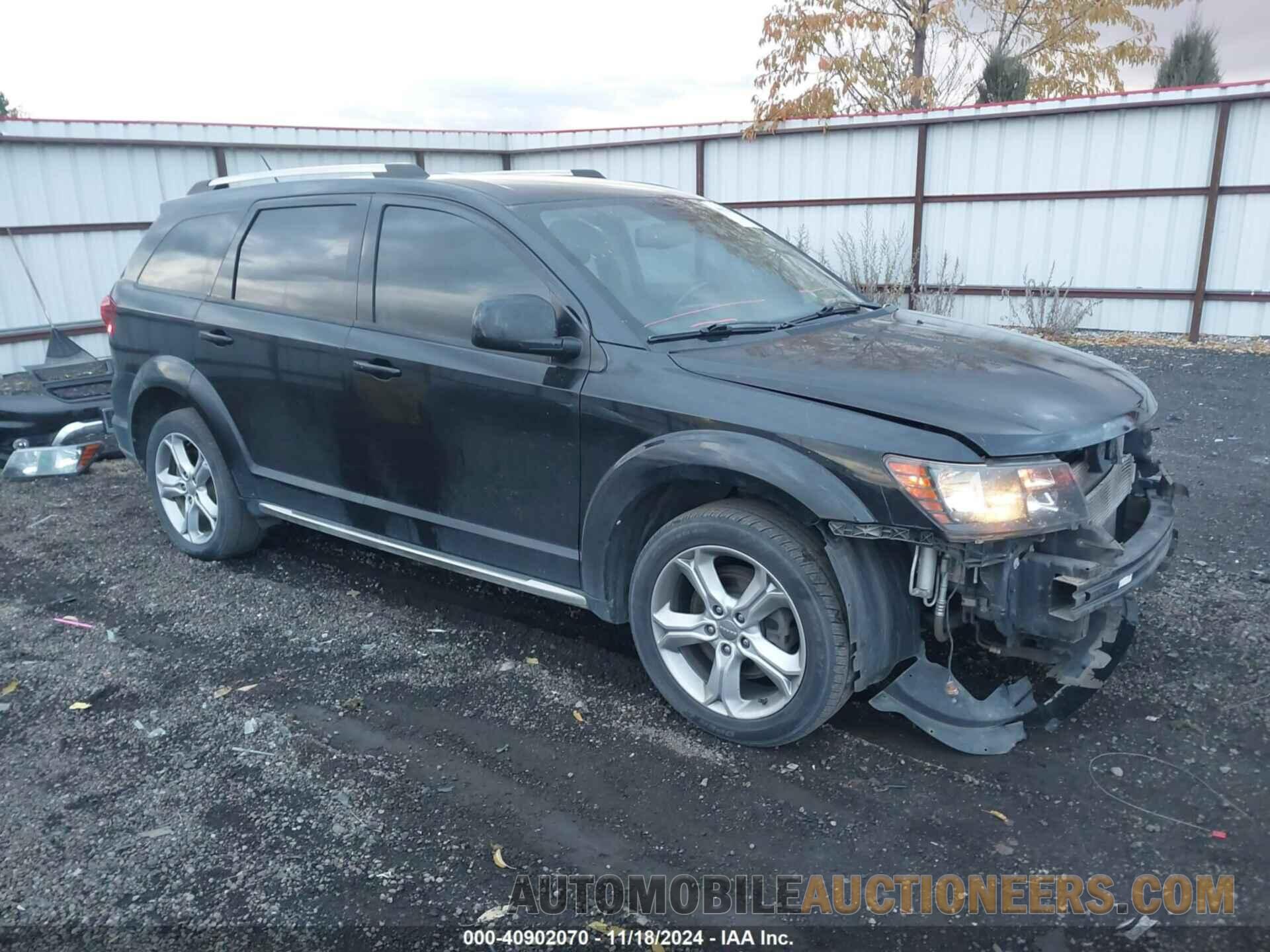 3C4PDDGG5HT564996 DODGE JOURNEY 2017