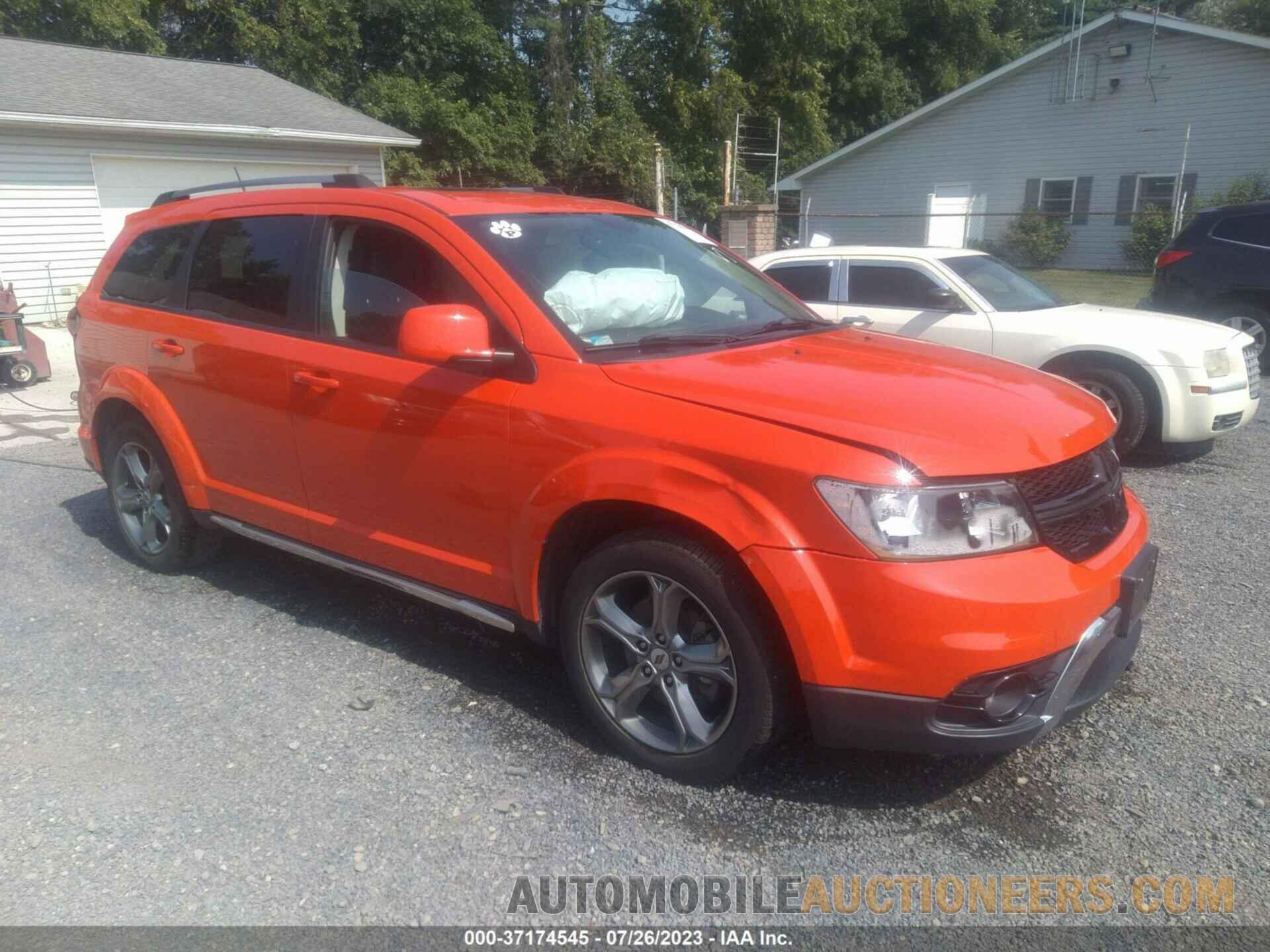 3C4PDDGG5JT145469 DODGE JOURNEY 2018