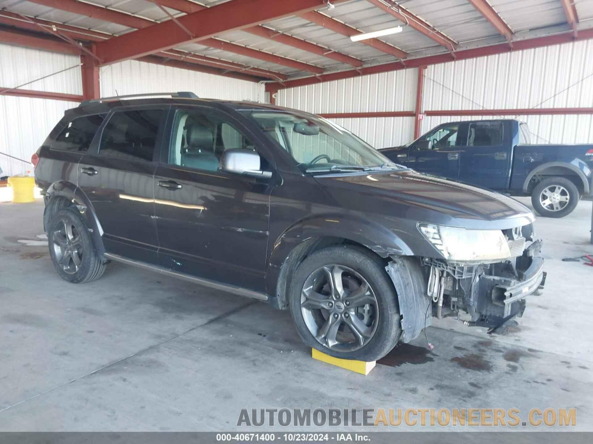 3C4PDDGG5JT197118 DODGE JOURNEY 2018