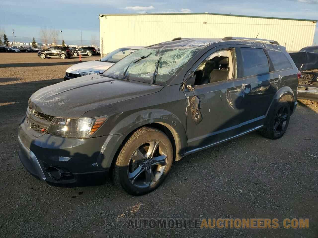 3C4PDDGG5JT209428 DODGE JOURNEY 2018