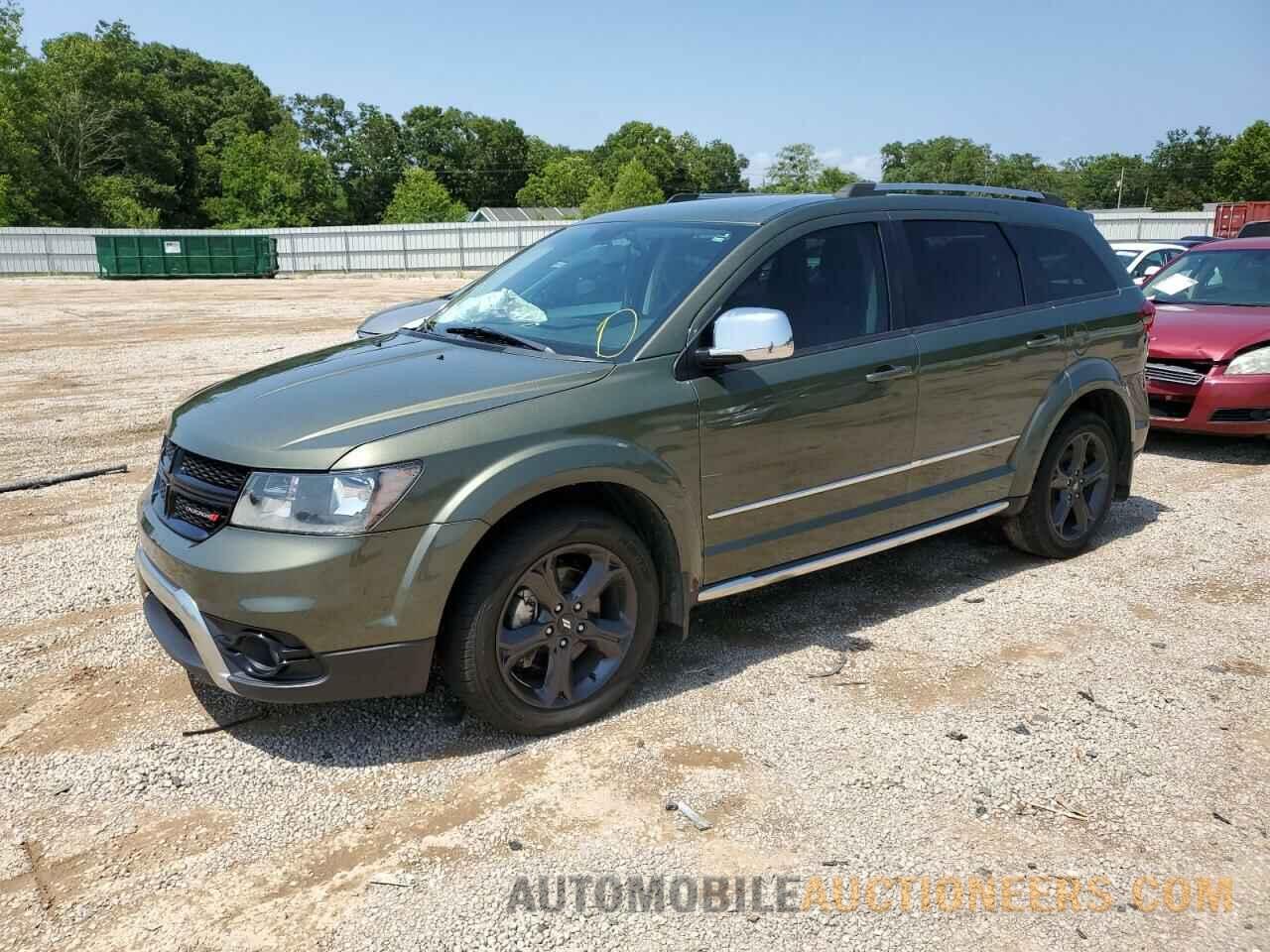 3C4PDDGG5JT219926 DODGE JOURNEY 2018