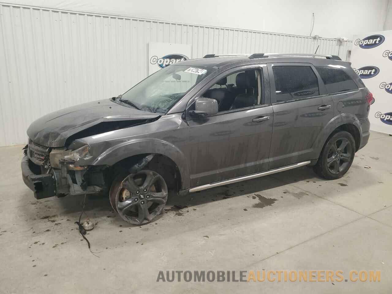 3C4PDDGG5JT370877 DODGE JOURNEY 2018