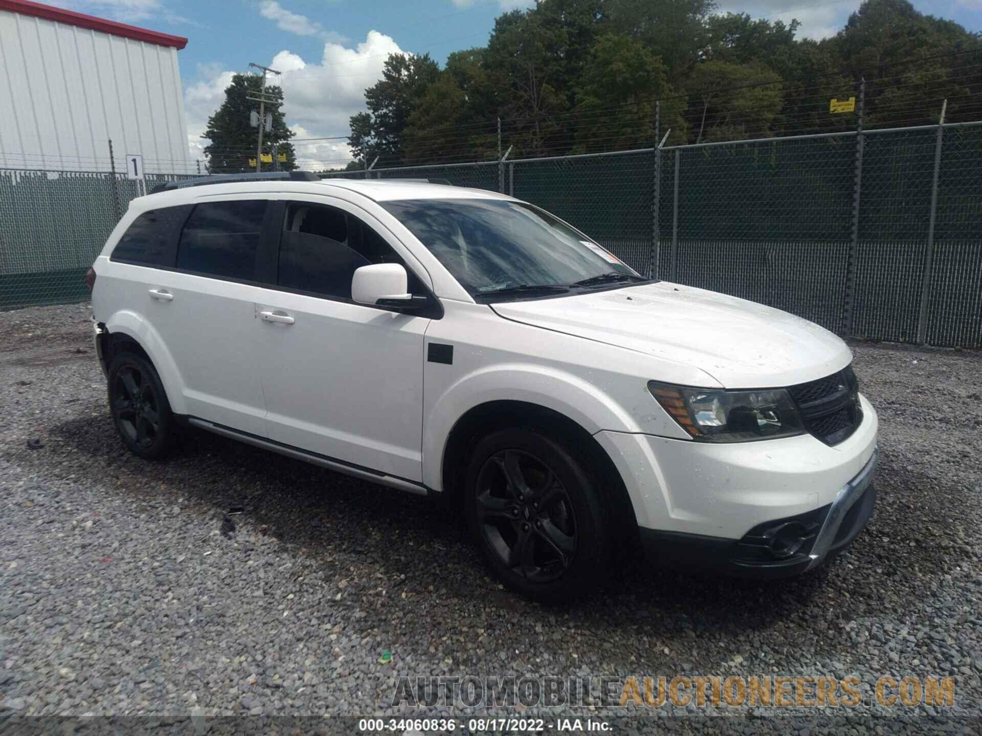 3C4PDDGG5JT371561 DODGE JOURNEY 2018