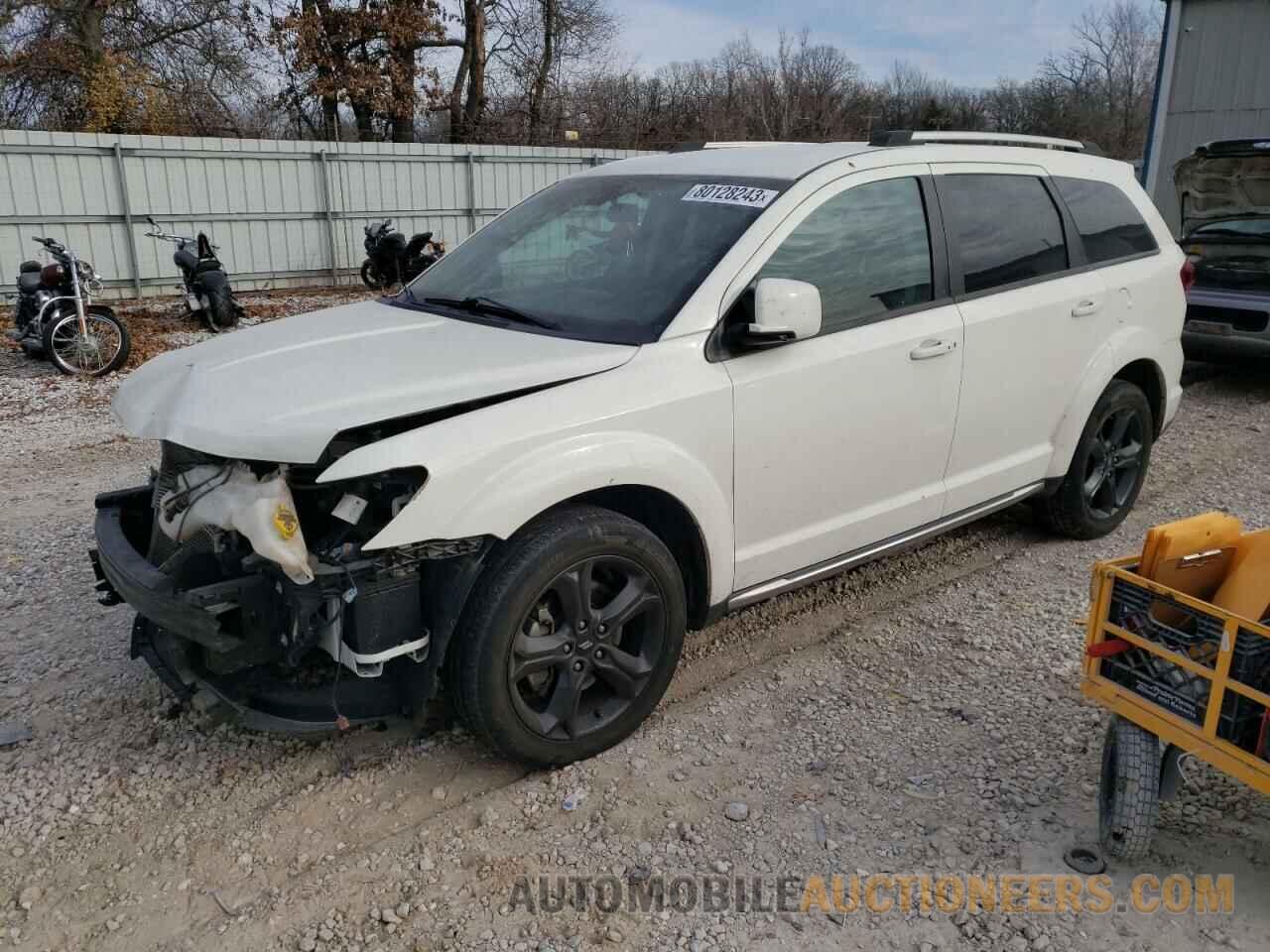 3C4PDDGG5JT386755 DODGE JOURNEY 2018