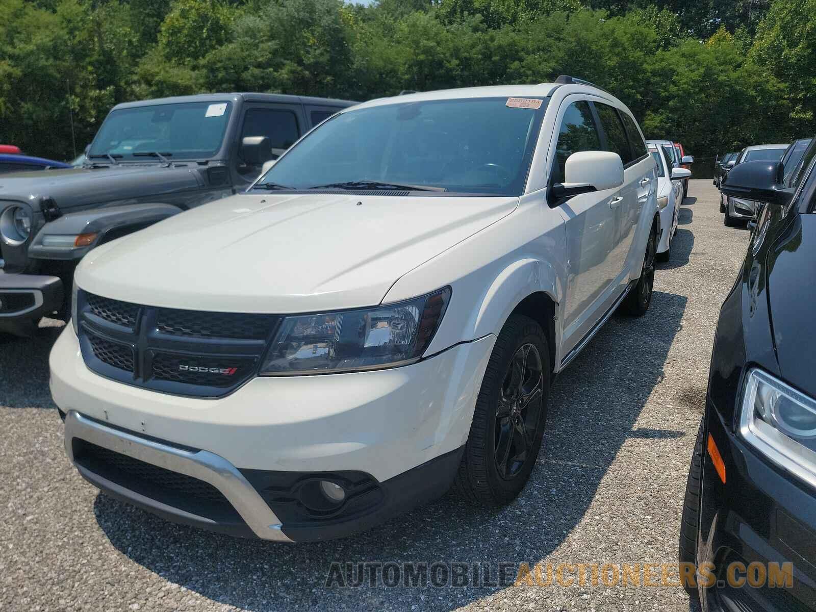 3C4PDDGG5JT387176 Dodge Journey 2018